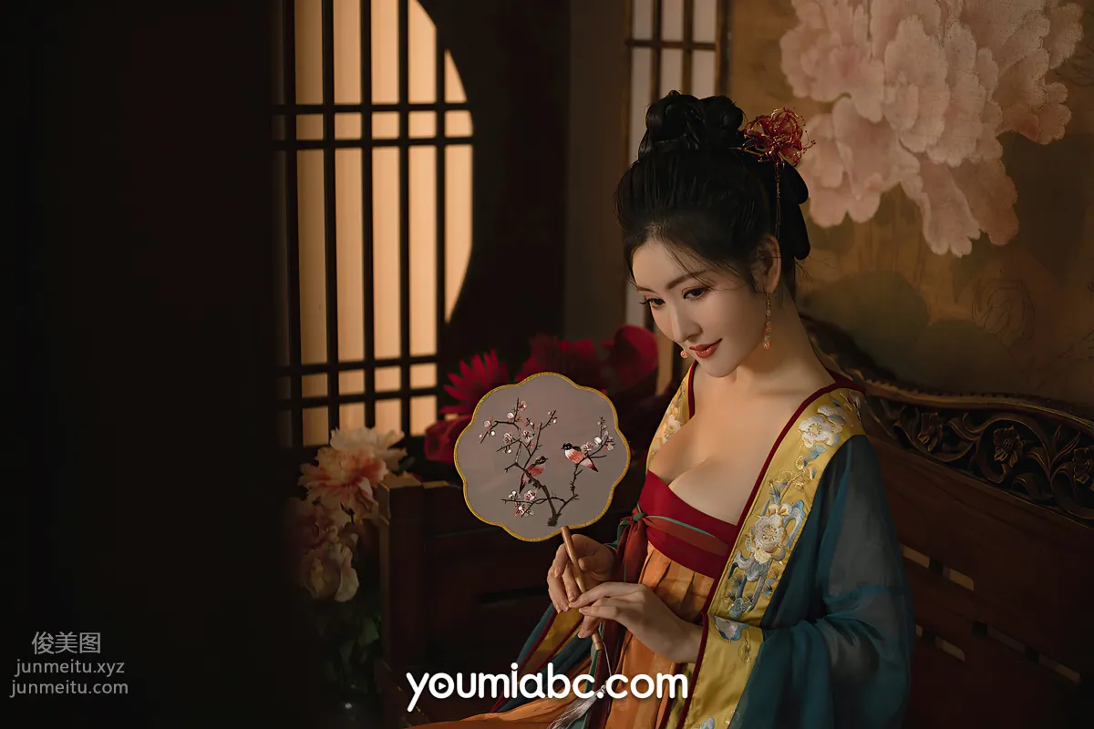 [YouMi] 2021.11.22 Night Talk by the West Window Candle Shen Mengyao [50P] photo 16