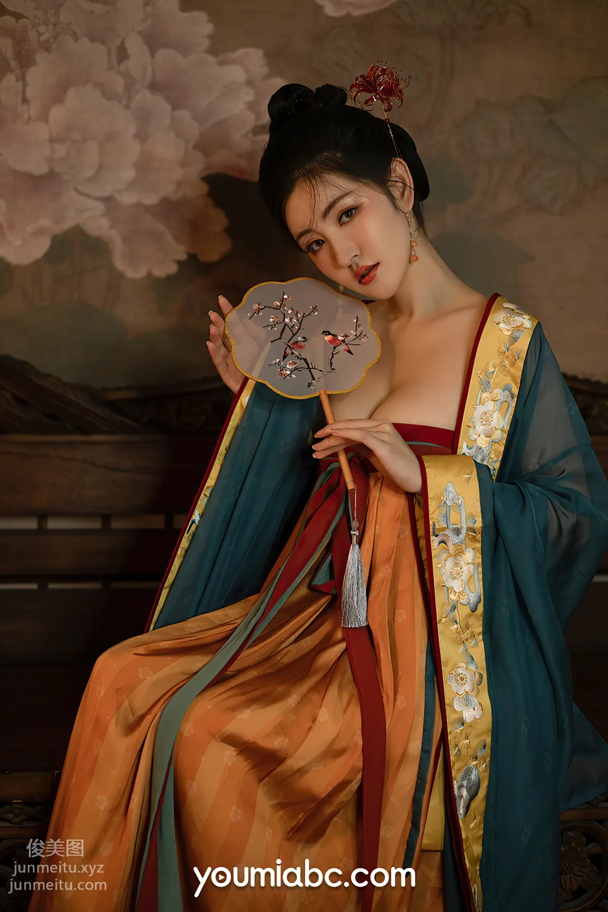 [YouMi] 2021.11.22 Night Talk by the West Window Candle Shen Mengyao [50P] photo 18