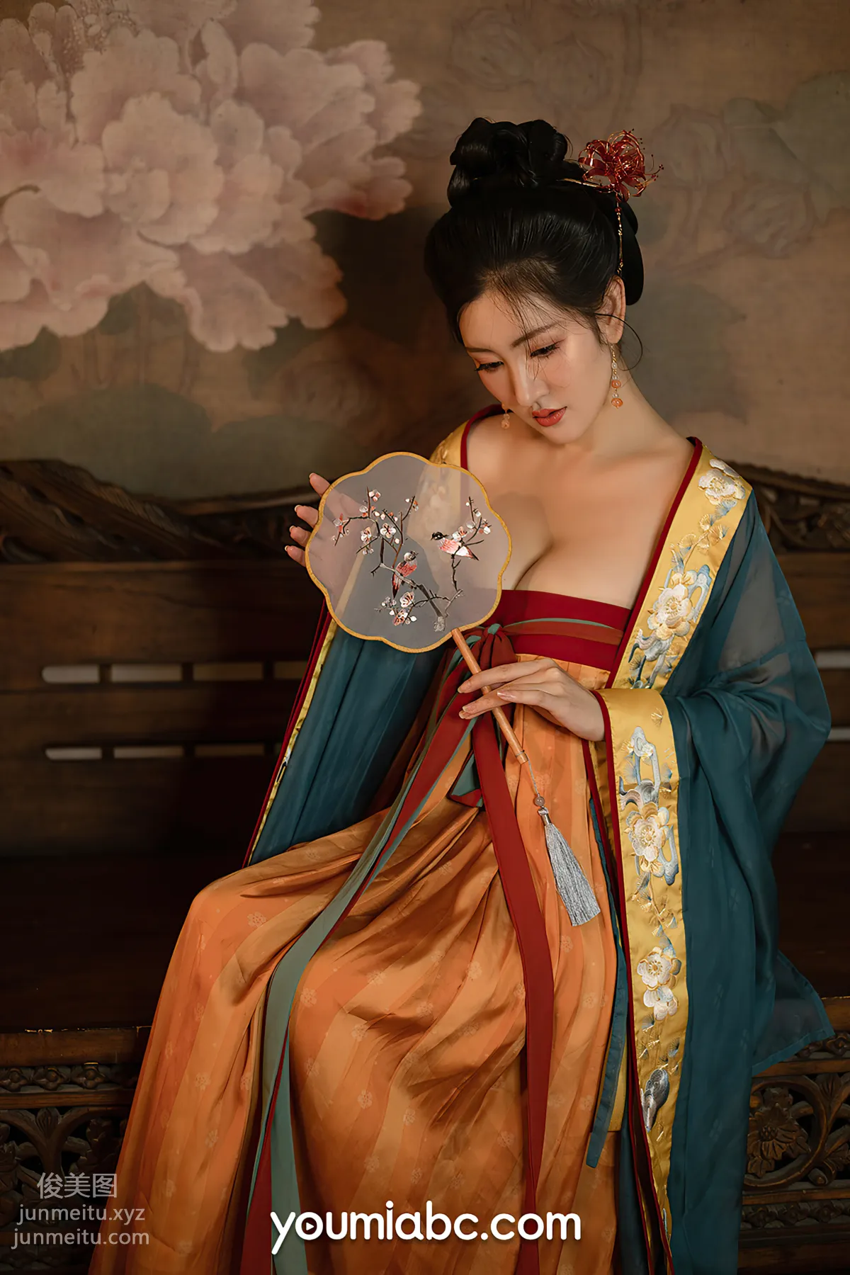 [YouMi] 2021.11.22 Night Talk by the West Window Candle Shen Mengyao [50P] photo 19