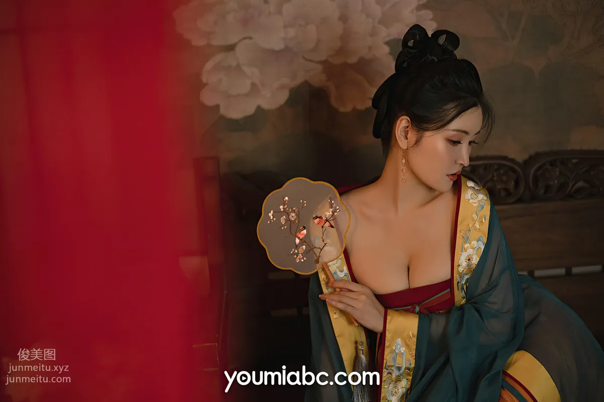 [YouMi] 2021.11.22 Night Talk by the West Window Candle Shen Mengyao [50P] photo 22