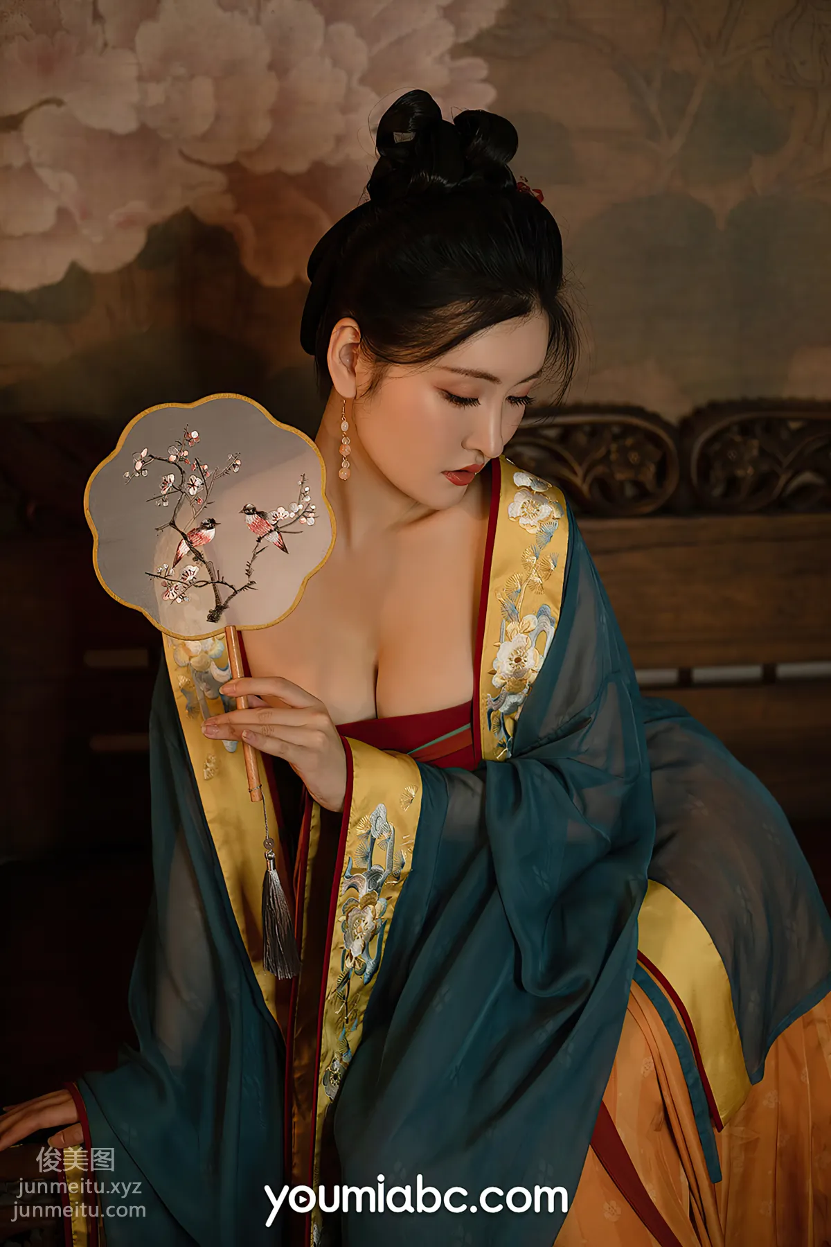[YouMi] 2021.11.22 Night Talk by the West Window Candle Shen Mengyao [50P] photo 23