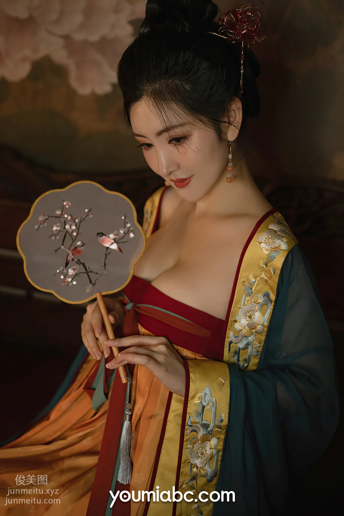 [YouMi] 2021.11.22 Night Talk by the West Window Candle Shen Mengyao [50P] photo 25