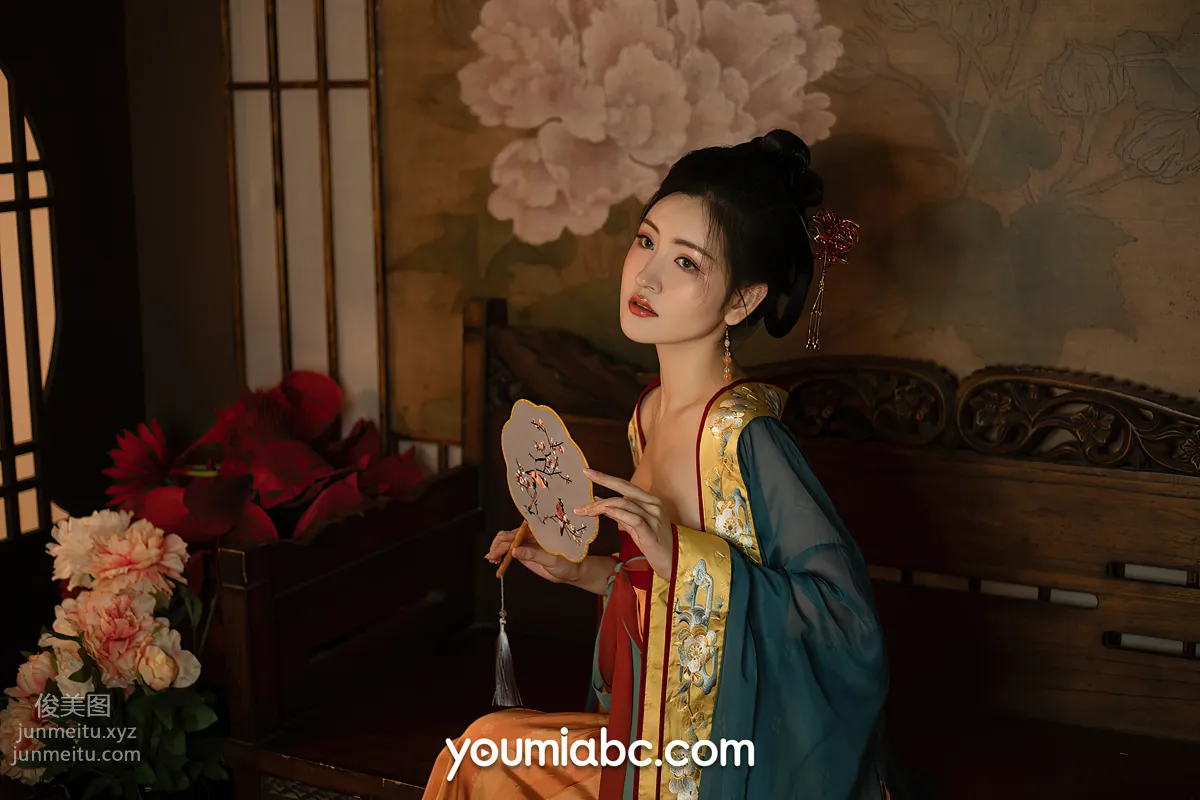 [YouMi] 2021.11.22 Night Talk by the West Window Candle Shen Mengyao [50P] photo 26