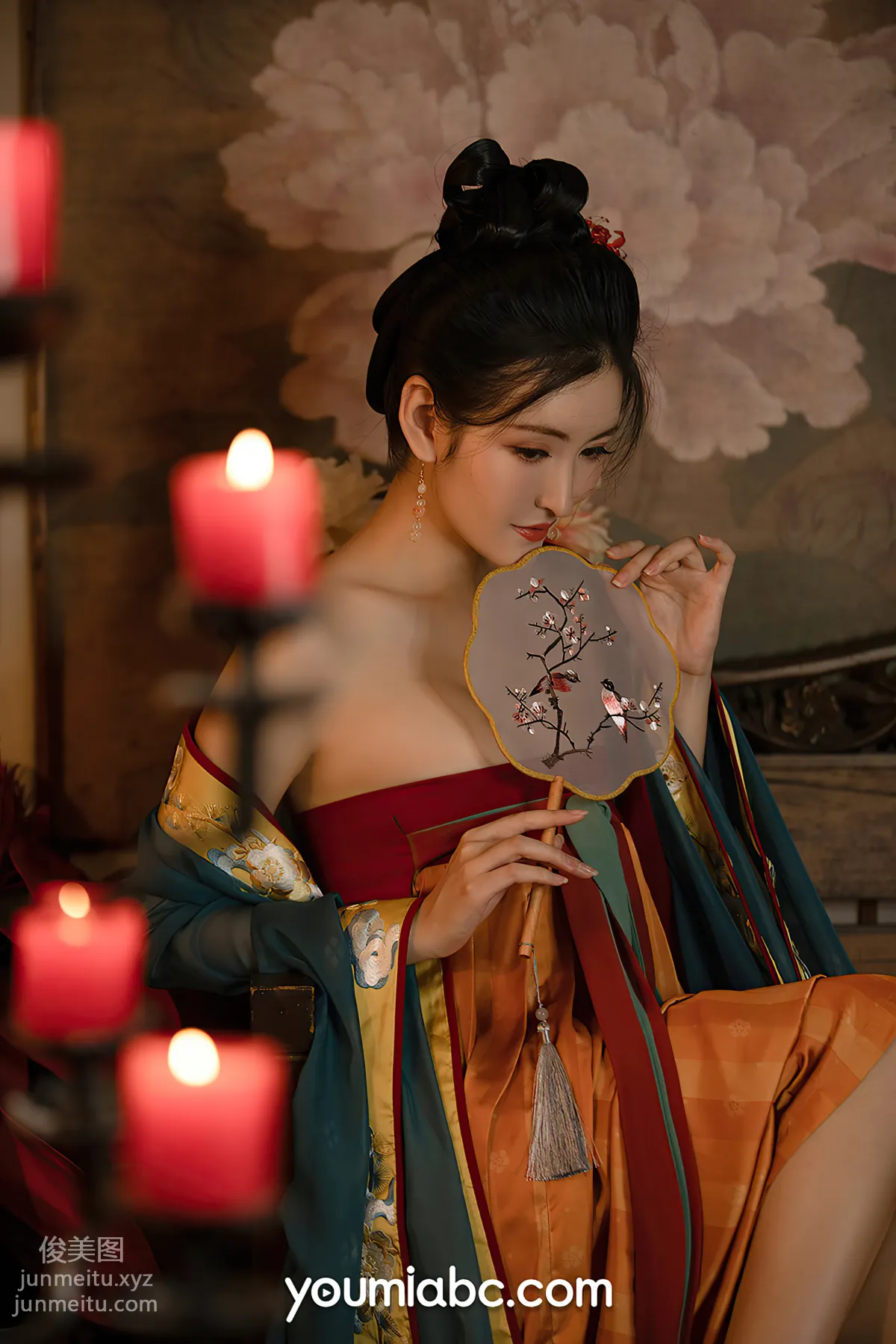 [YouMi] 2021.11.22 Night Talk by the West Window Candle Shen Mengyao [50P] photo 28