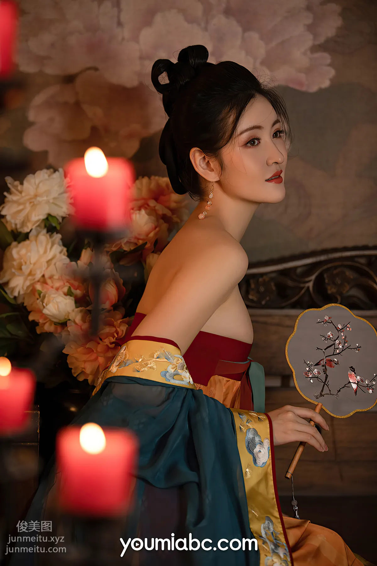 [YouMi] 2021.11.22 Night Talk by the West Window Candle Shen Mengyao [50P] photo 29