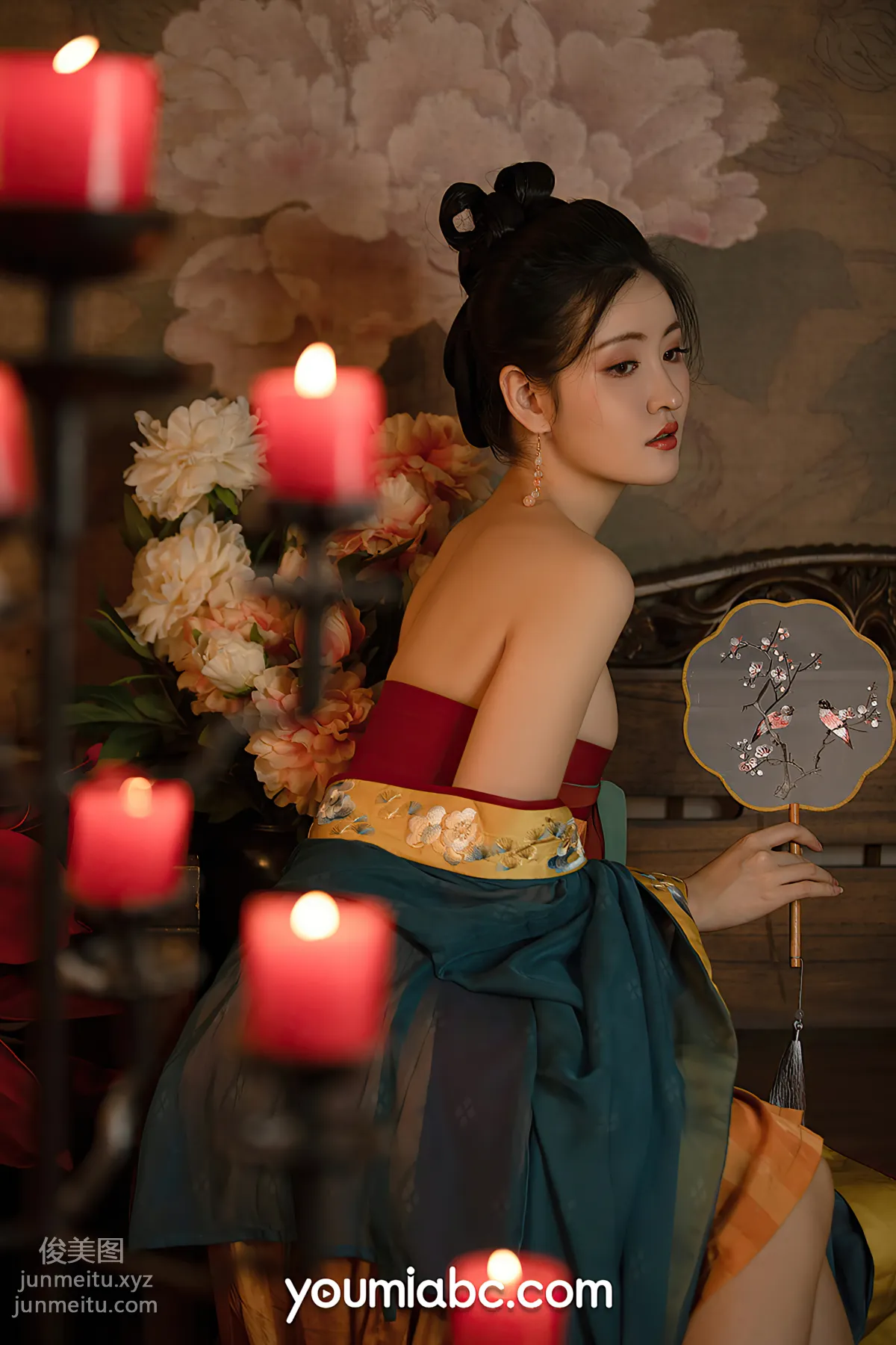 [YouMi] 2021.11.22 Night Talk by the West Window Candle Shen Mengyao [50P] photo 30