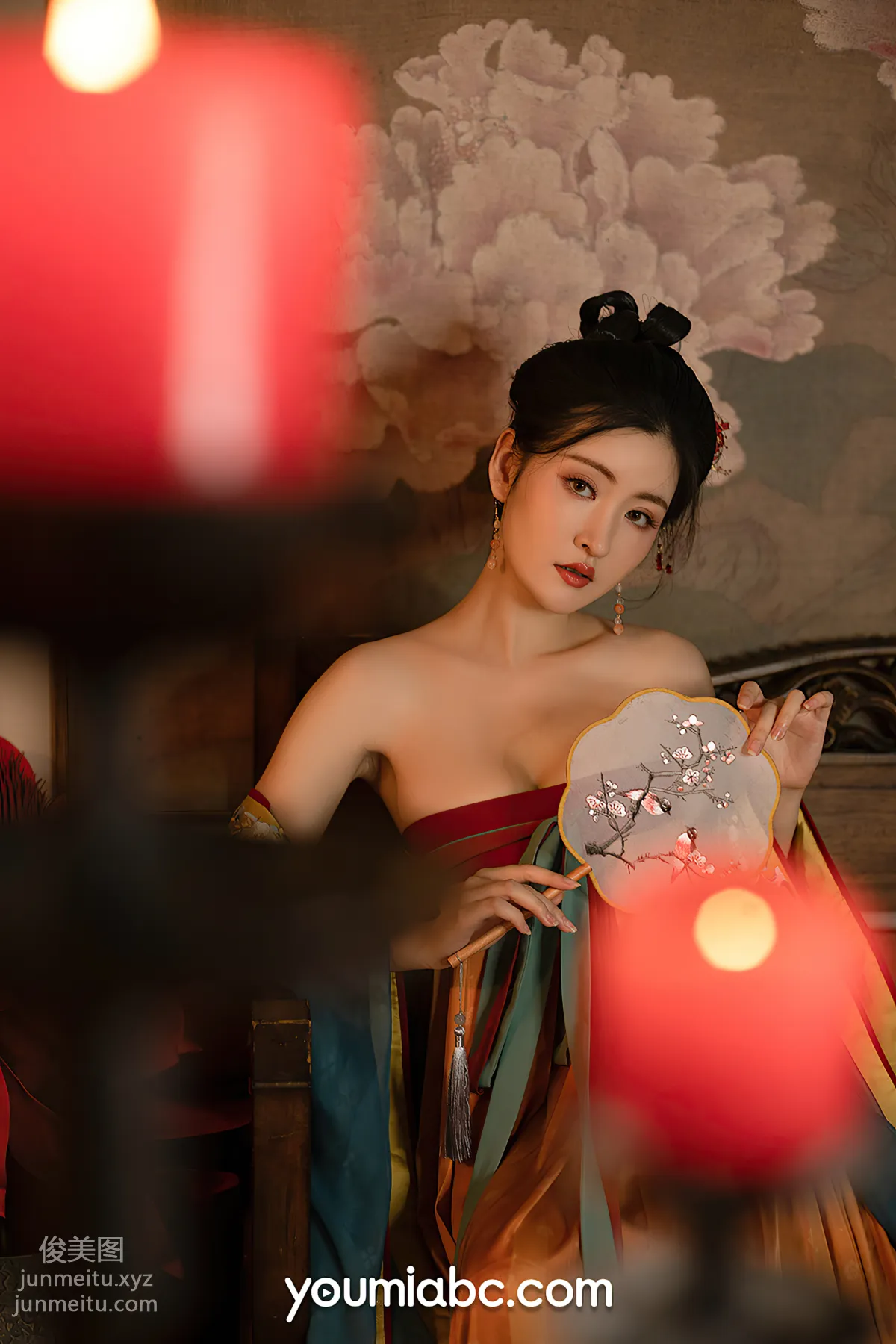 [YouMi] 2021.11.22 Night Talk by the West Window Candle Shen Mengyao [50P] photo 34