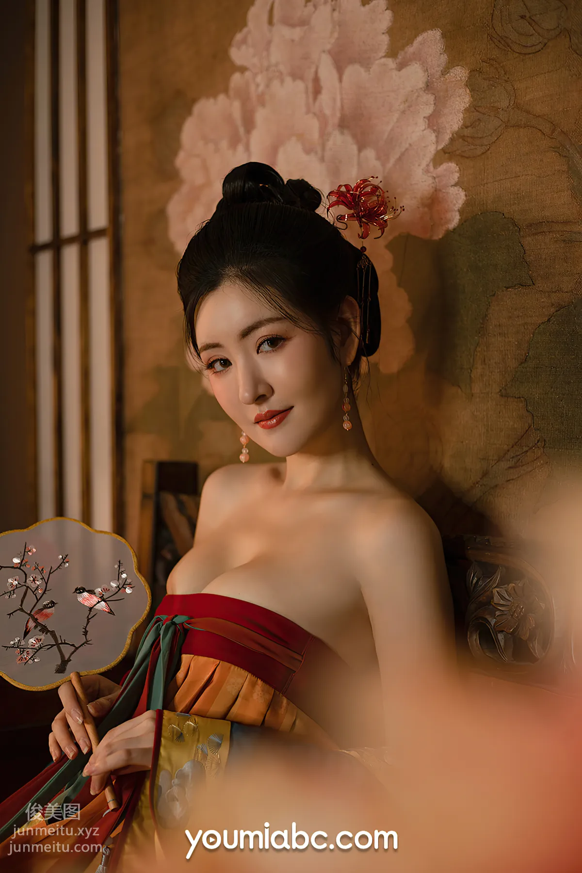 [YouMi] 2021.11.22 Night Talk by the West Window Candle Shen Mengyao [50P] photo 35