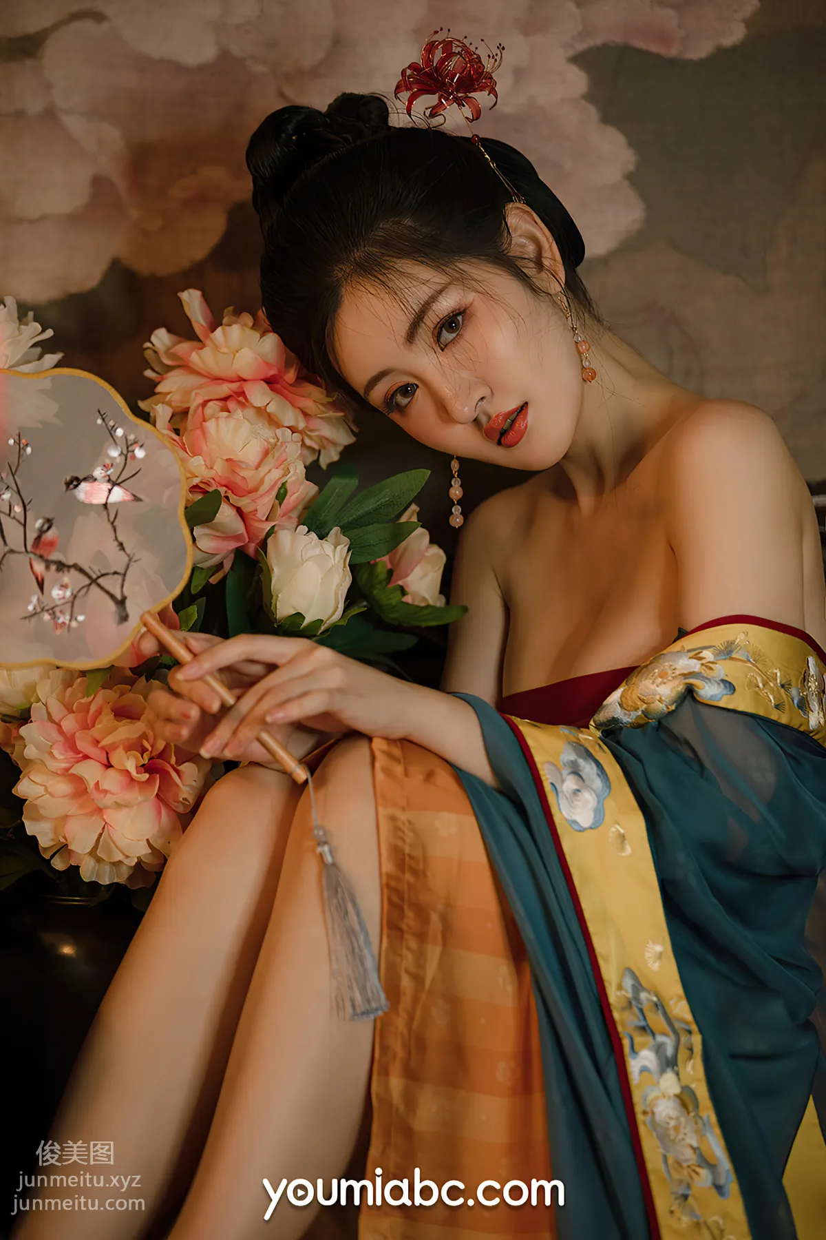 [YouMi] 2021.11.22 Night Talk by the West Window Candle Shen Mengyao [50P] photo 37