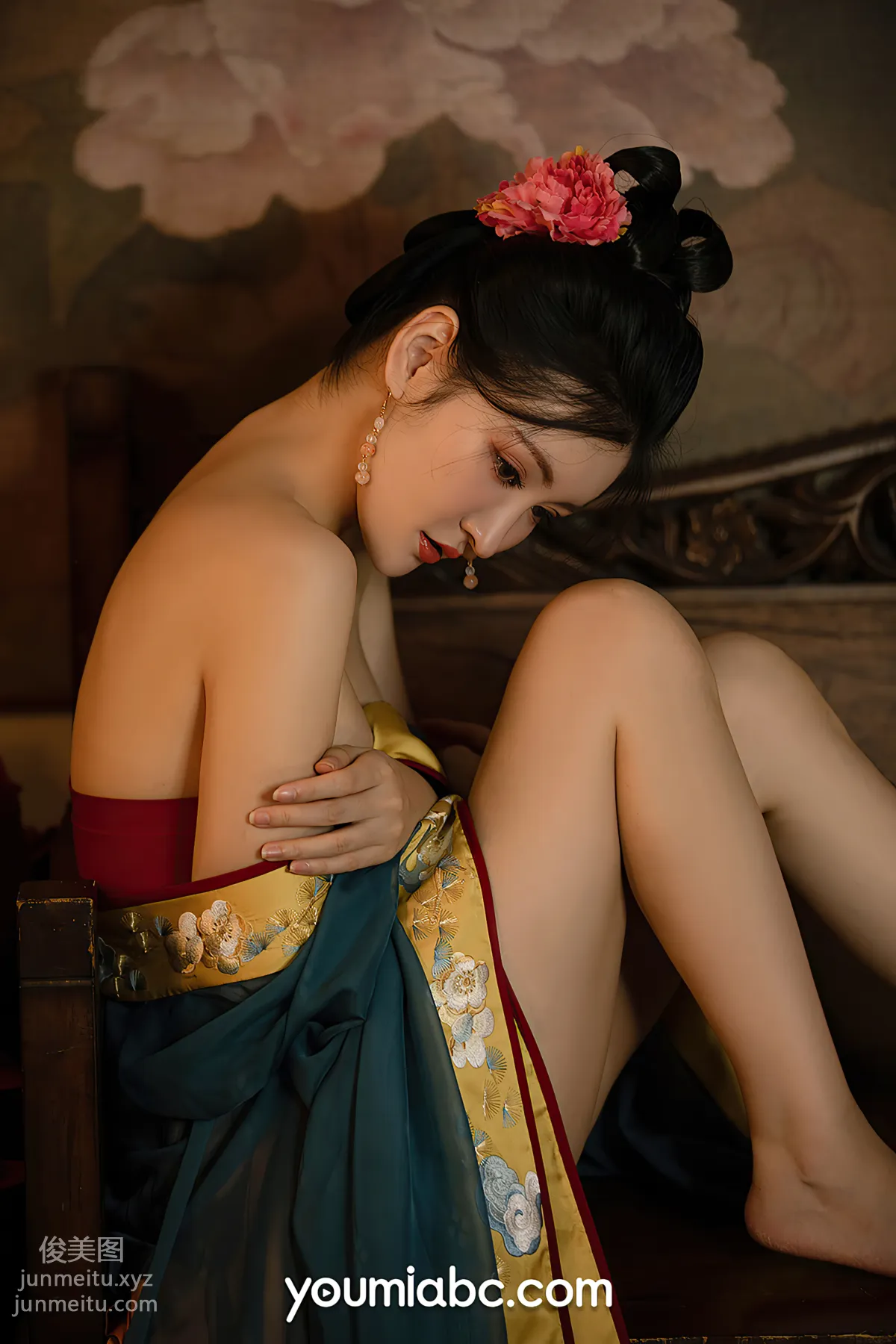 [YouMi] 2021.11.22 Night Talk by the West Window Candle Shen Mengyao [50P] photo 42