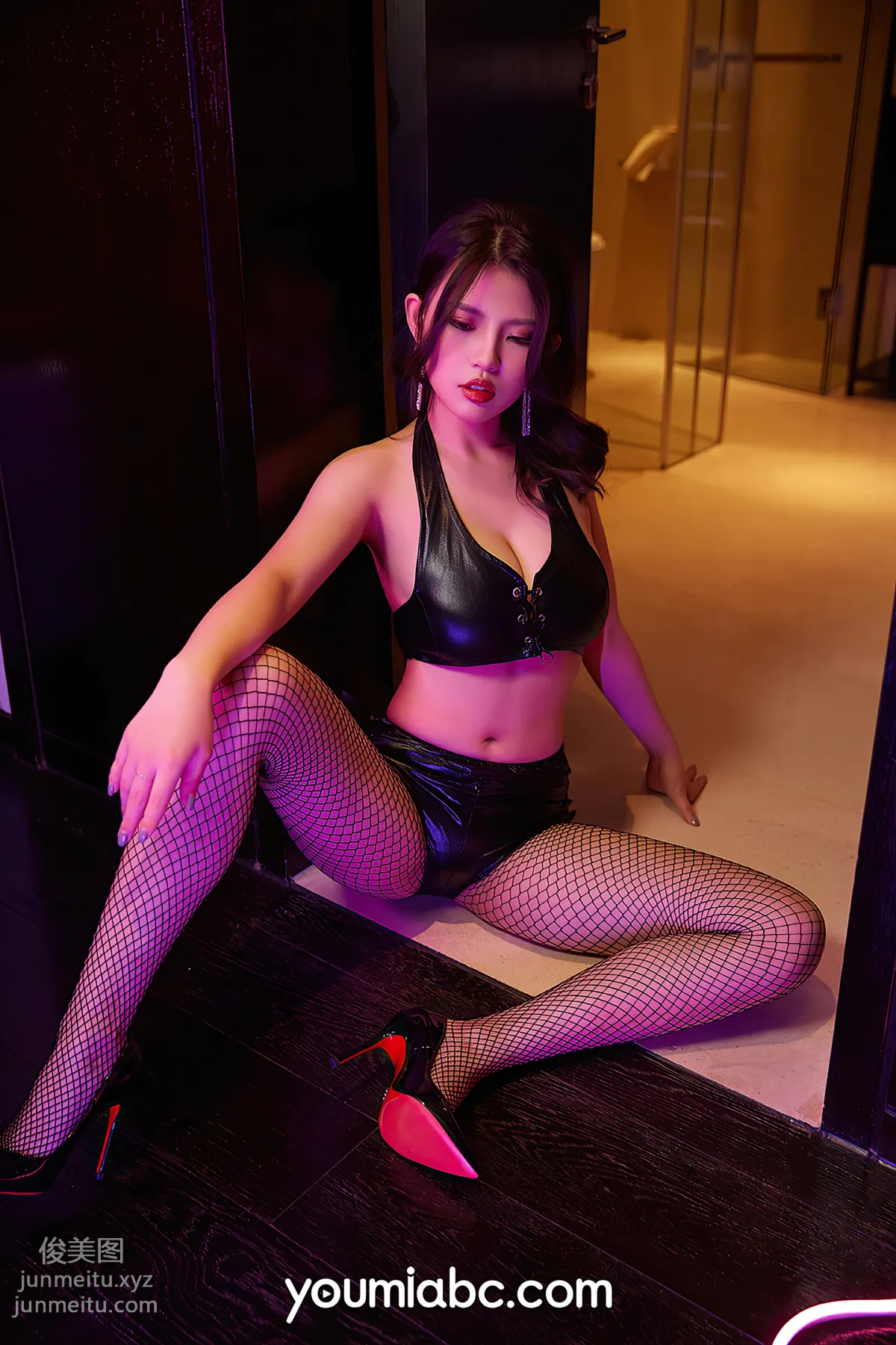 [YouMi] 2021.11.24 Love and Lust Night Taste Shengru Xiahua [37P] photo 2