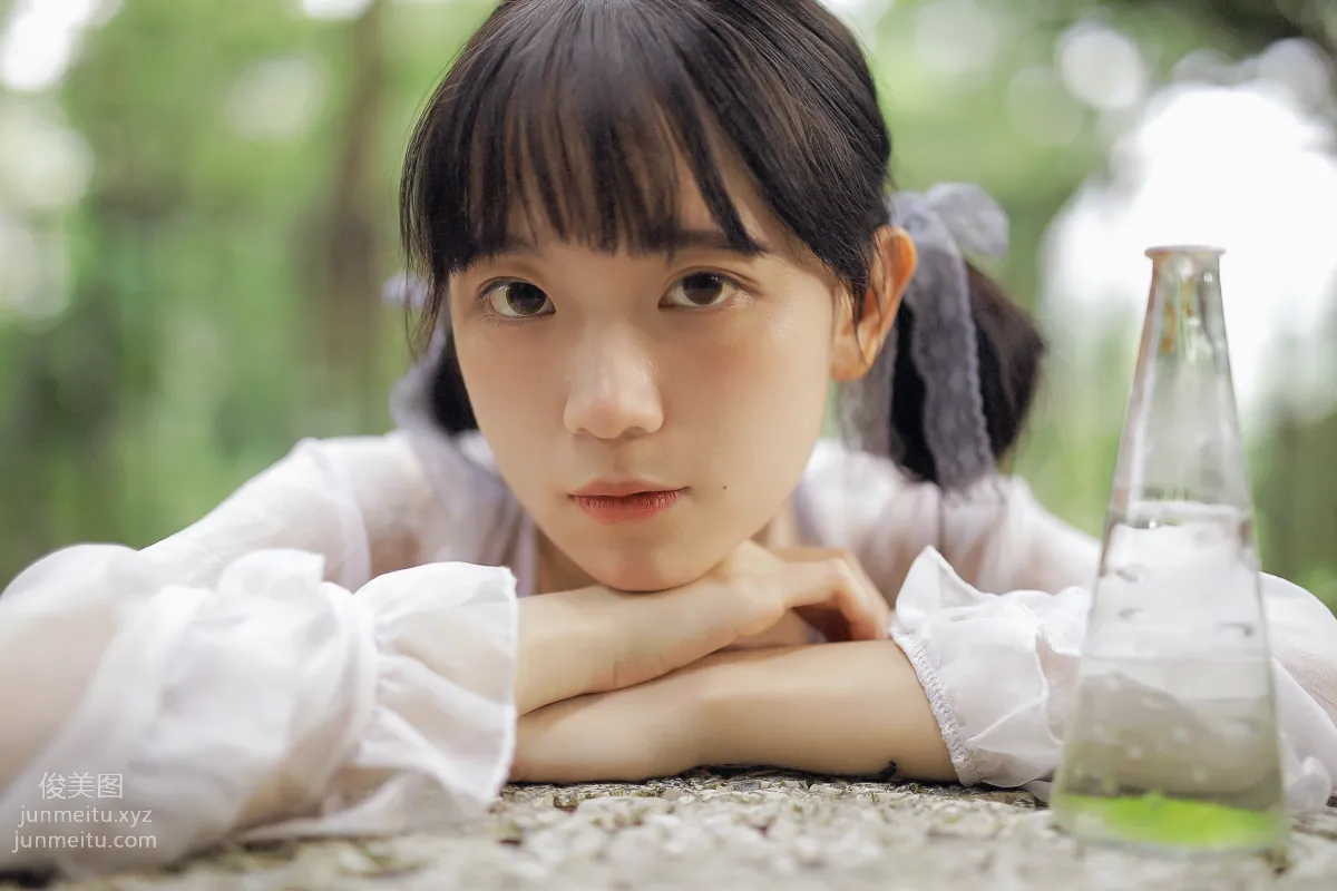 [YiTuYu] 2020.11.28 Late Summer Overcast, Xiao Xiong photo 4