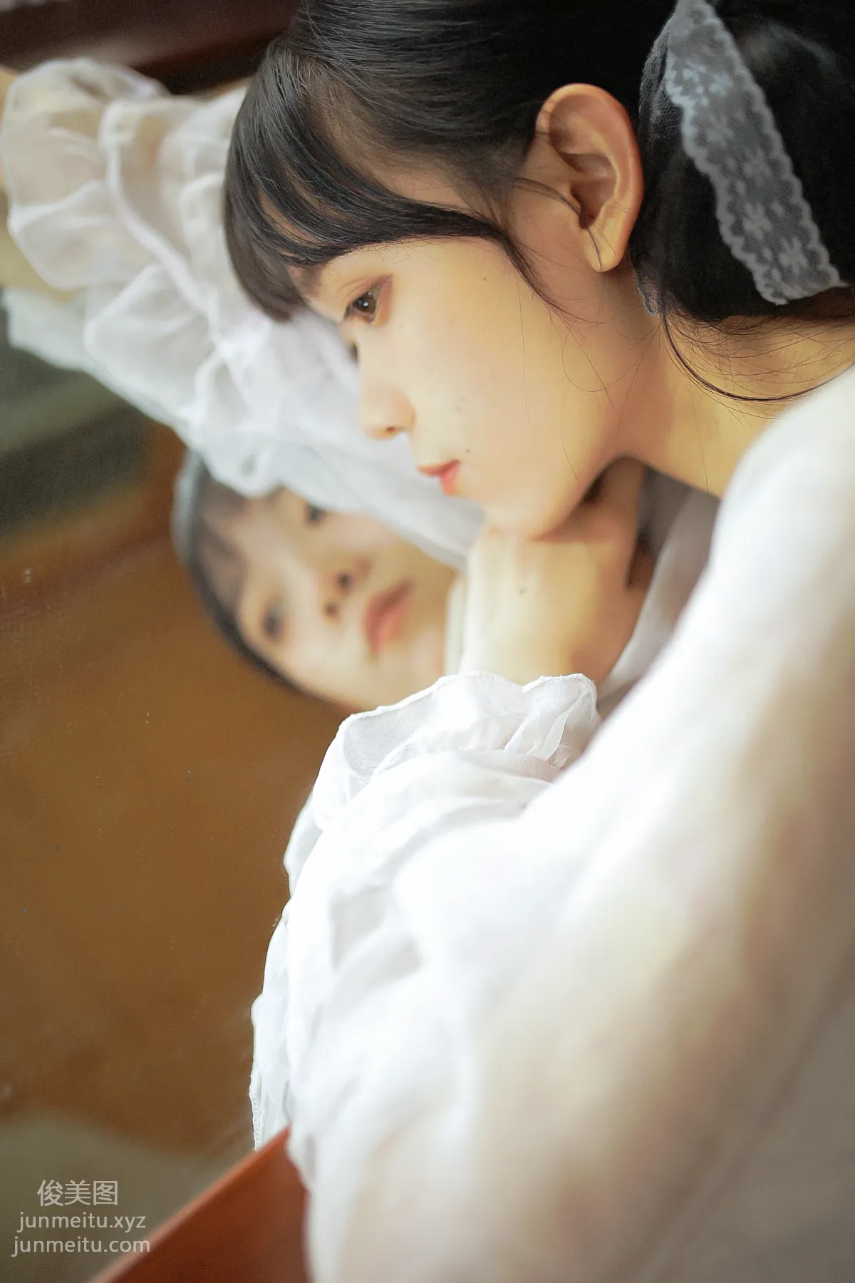 [YiTuYu] 2020.11.28 Late Summer Overcast, Xiao Xiong photo 6