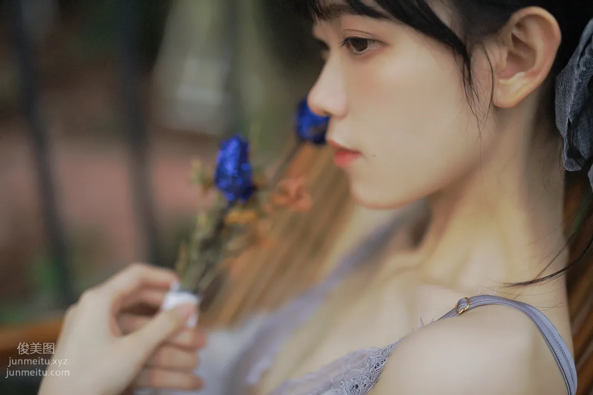 [YiTuYu] 2020.11.28 Late Summer Overcast, Xiao Xiong photo 10