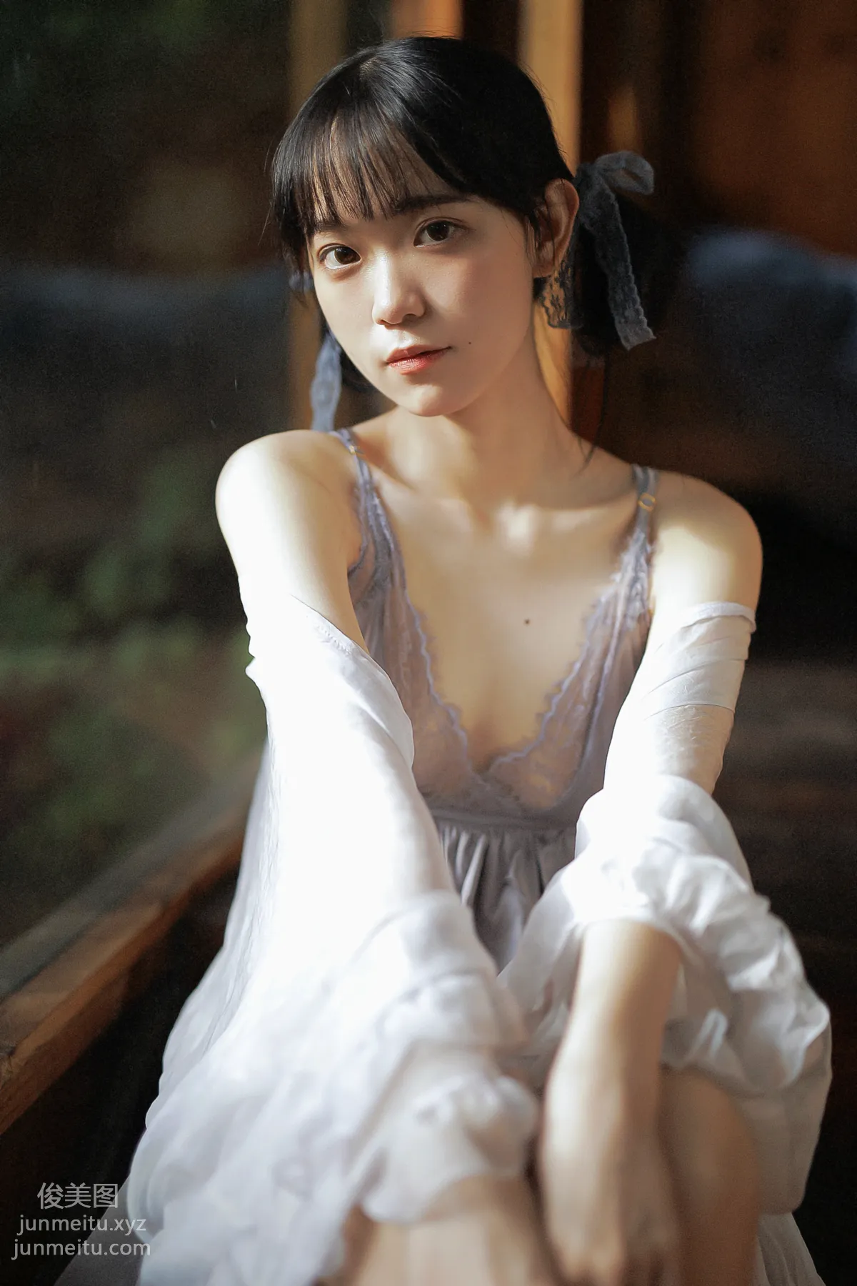 [YiTuYu] 2020.11.28 Late Summer Overcast, Xiao Xiong photo 11