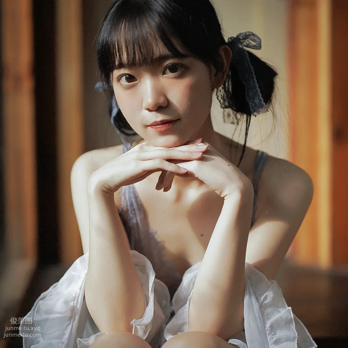 [YiTuYu] 2020.11.28 Late Summer Overcast, Xiao Xiong photo 12