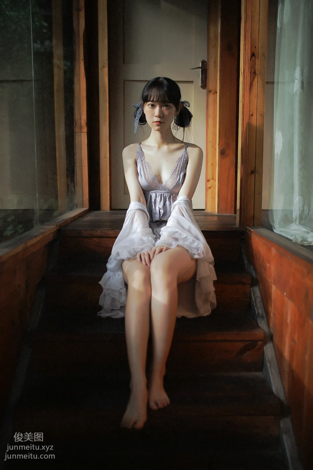 [YiTuYu] 2020.11.28 Late Summer Overcast, Xiao Xiong photo 13
