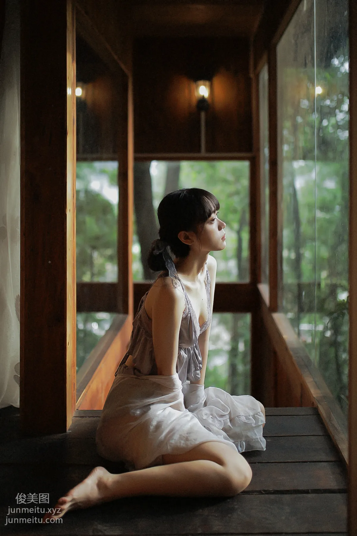 [YiTuYu] 2020.11.28 Late Summer Overcast, Xiao Xiong photo 14