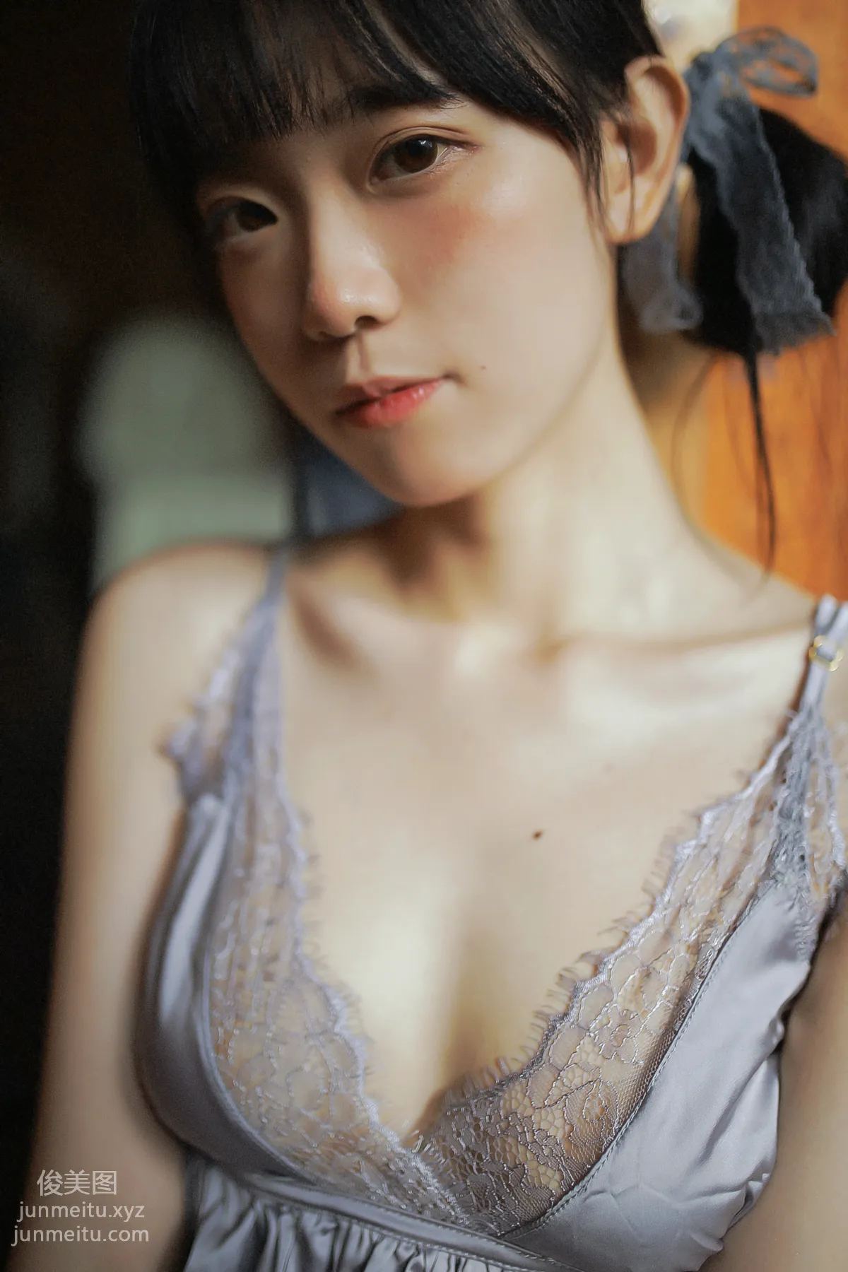 [YiTuYu] 2020.11.28 Late Summer Overcast, Xiao Xiong photo 15