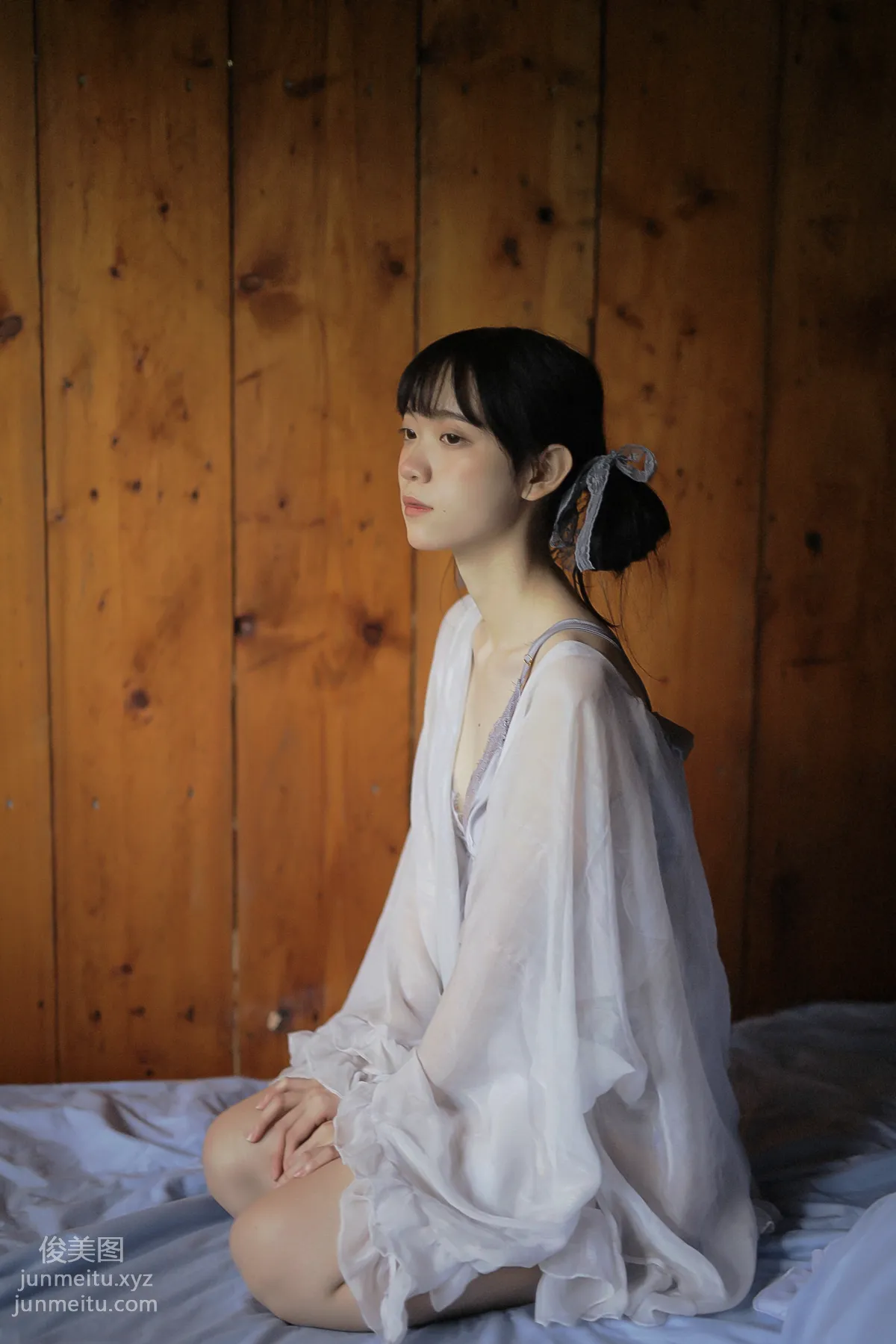 [YiTuYu] 2020.11.28 Late Summer Overcast, Xiao Xiong photo 20