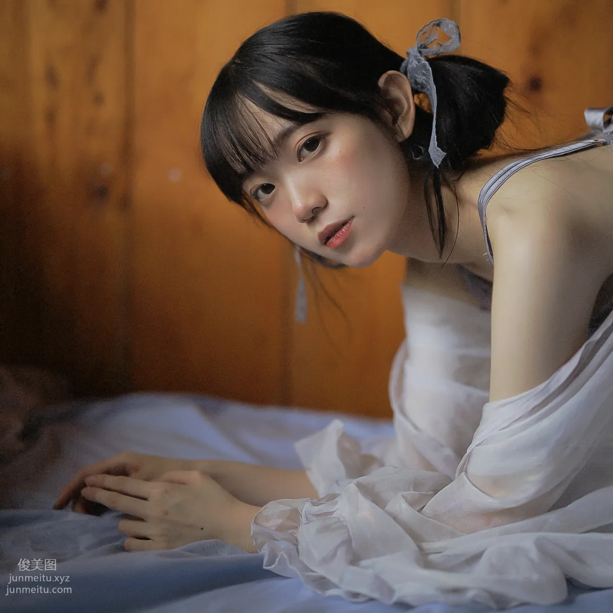 [YiTuYu] 2020.11.28 Late Summer Overcast, Xiao Xiong photo 21