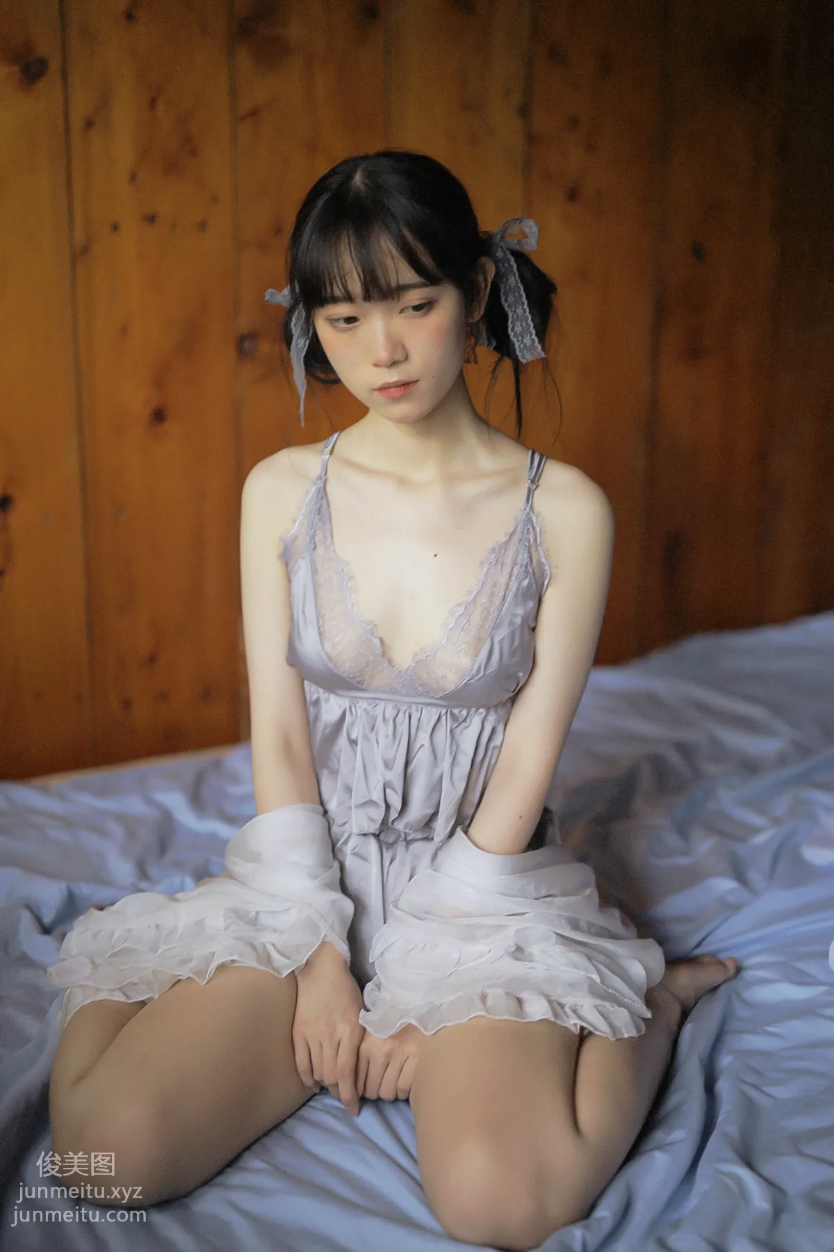 [YiTuYu] 2020.11.28 Late Summer Overcast, Xiao Xiong photo 22