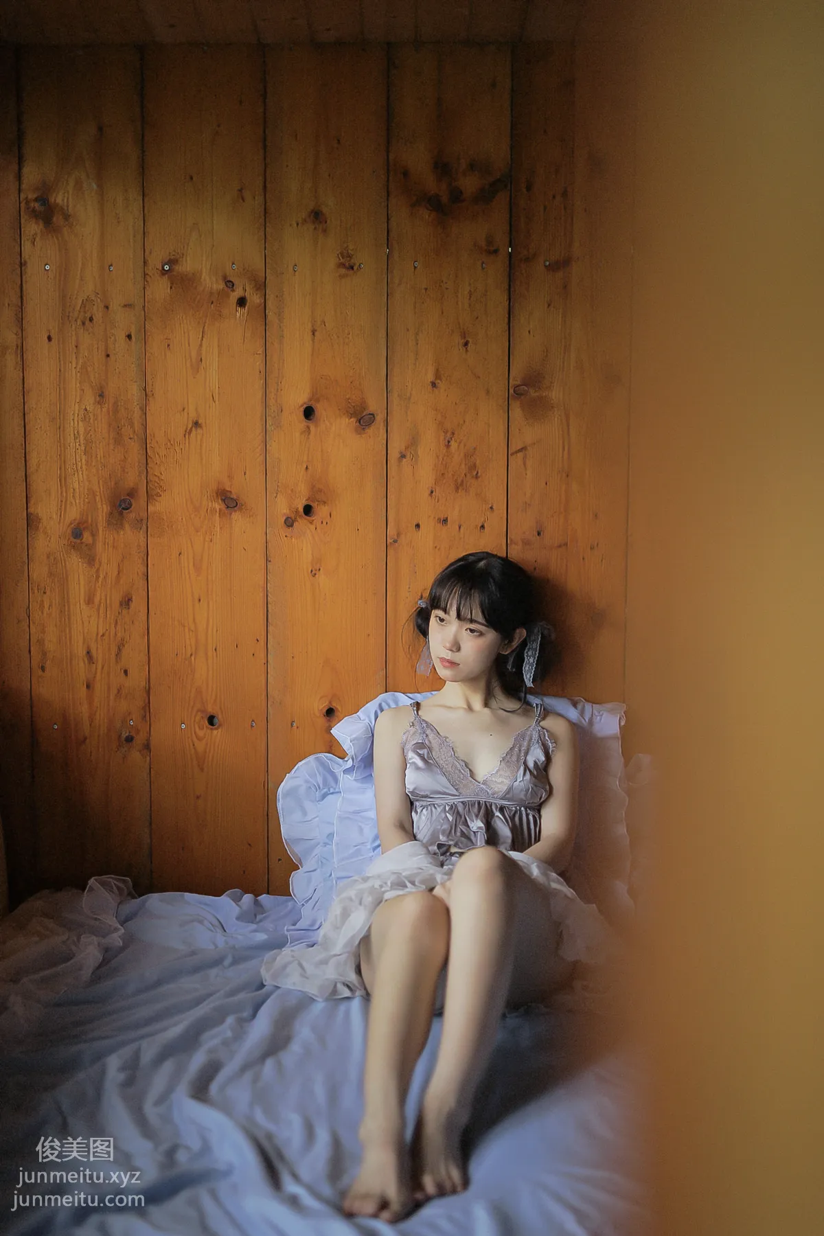[YiTuYu] 2020.11.28 Late Summer Overcast, Xiao Xiong photo 24