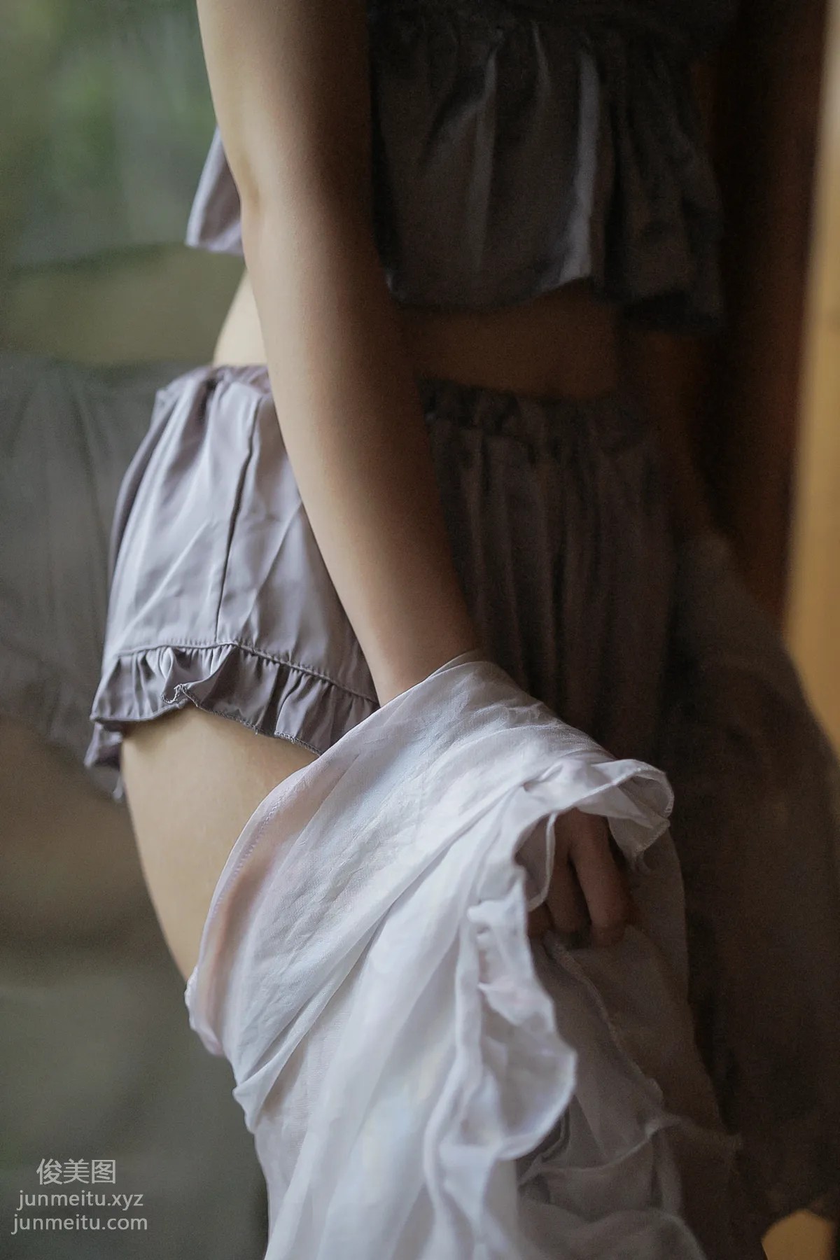 [YiTuYu] 2020.11.28 Late Summer Overcast, Xiao Xiong photo 25