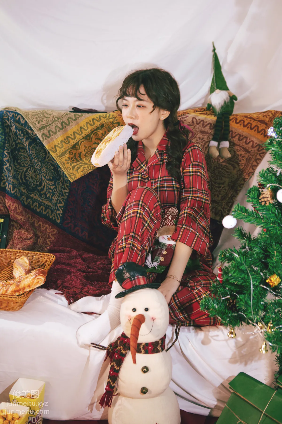 [YITUYU藝圖語]2020.12.27 聖誕即事 南京橋本環奈owo 7