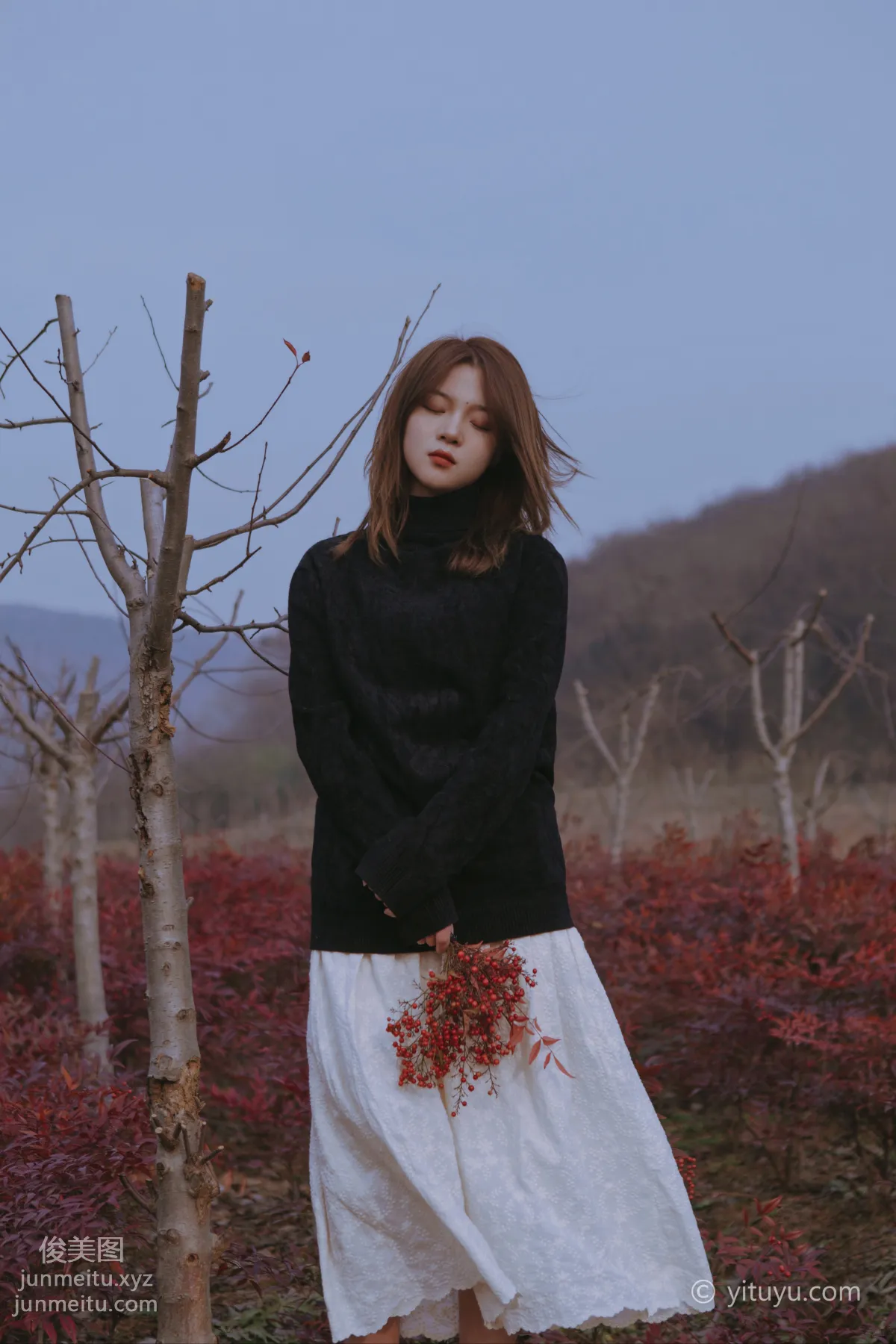 [YiTuYu] 2021.03.05 Mist, Fengju Juya Ha photo 16