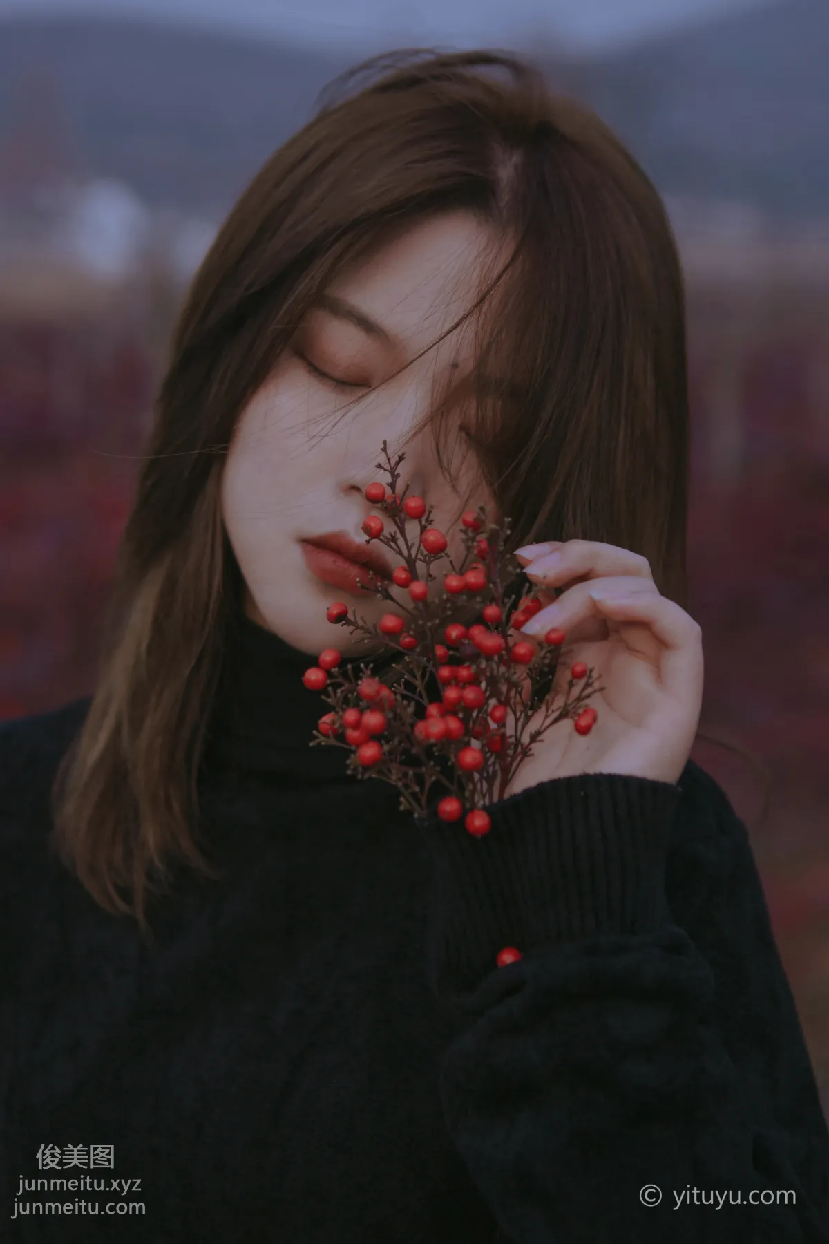 [YiTuYu] 2021.03.05 Mist, Fengju Juya Ha photo 17