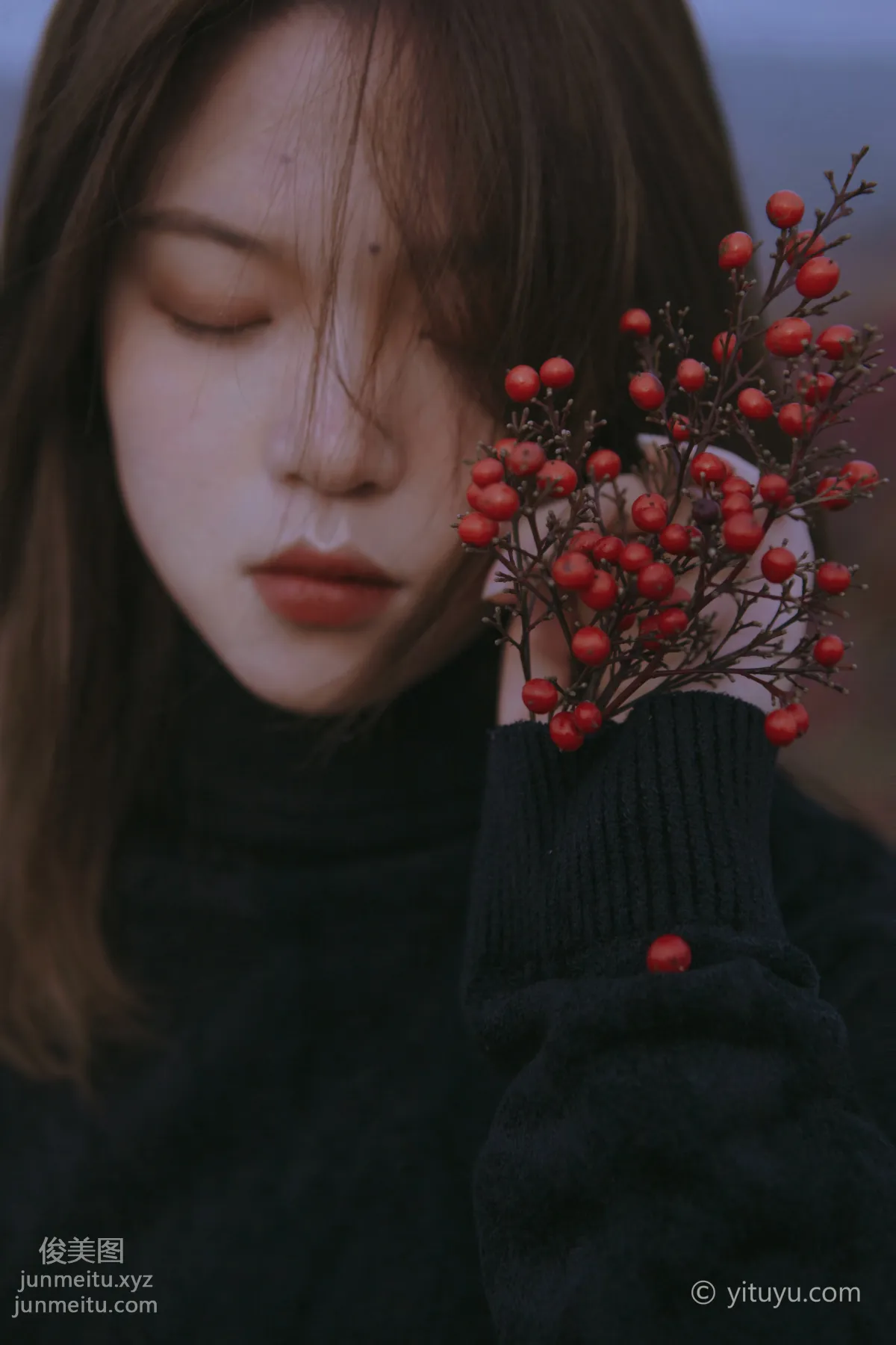 [YiTuYu] 2021.03.05 Mist, Fengju Juya Ha photo 22