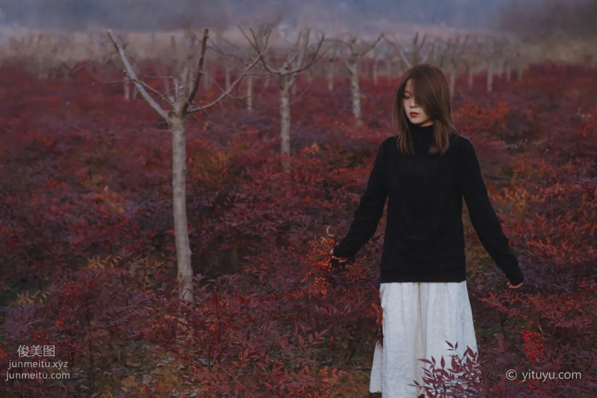 [YiTuYu] 2021.03.05 Mist, Fengju Juya Ha photo 24