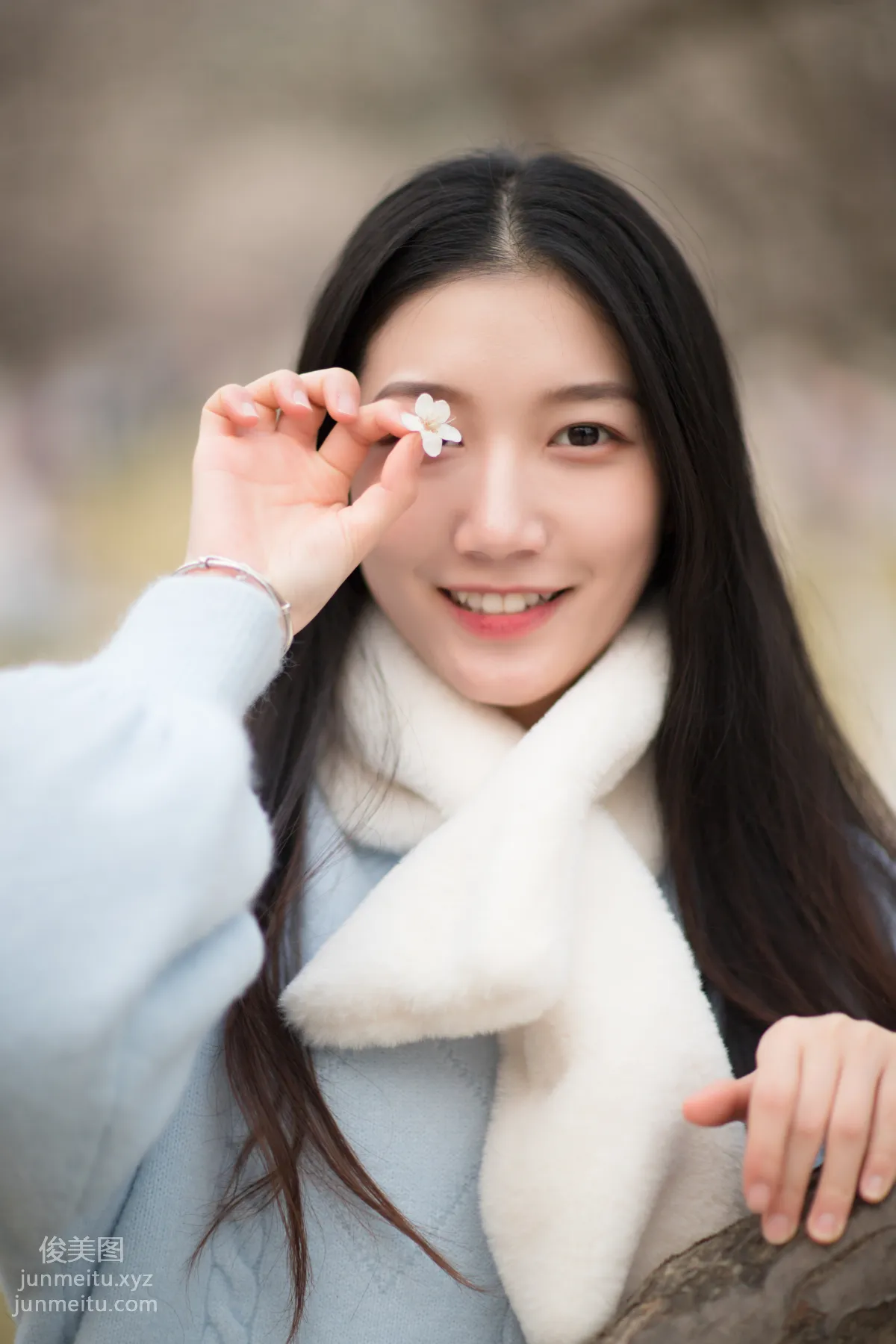 [YiTuYu] 2021.03.08 January. Seventh Day Sunny, Xiao Jie photo 15