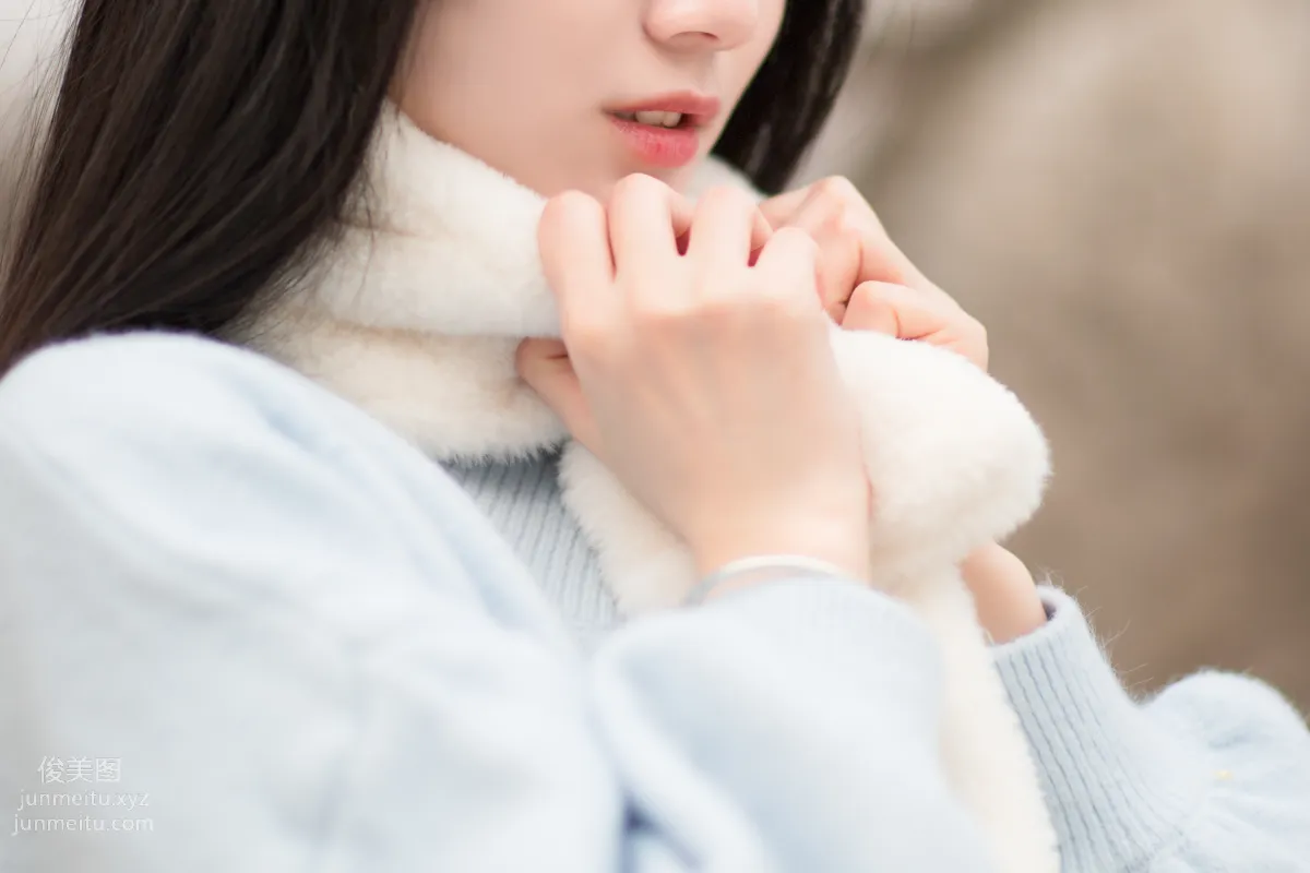 [YiTuYu] 2021.03.08 January. Seventh Day Sunny, Xiao Jie photo 18