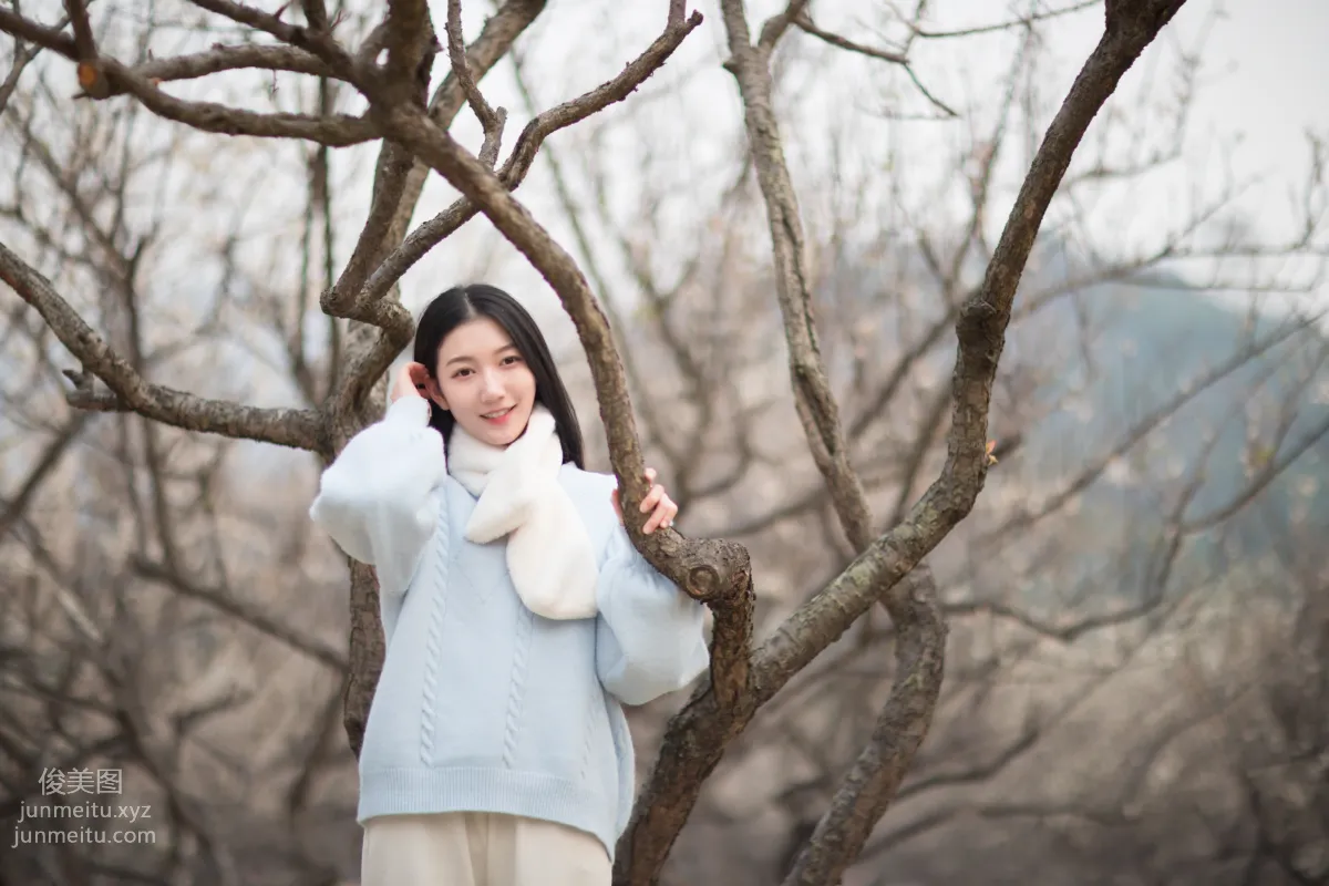 [YiTuYu] 2021.03.08 January. Seventh Day Sunny, Xiao Jie photo 26
