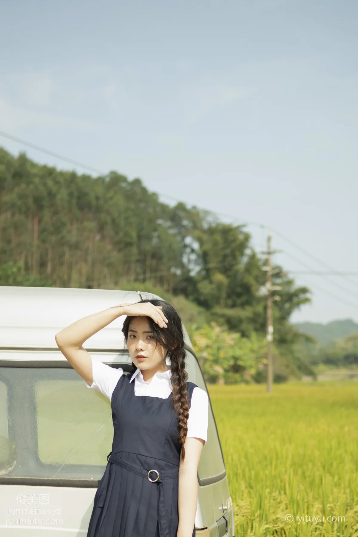 [YiTuYu] 2021.03.12 Autumn Rice Fragrance, Huang Ziqing photo 2