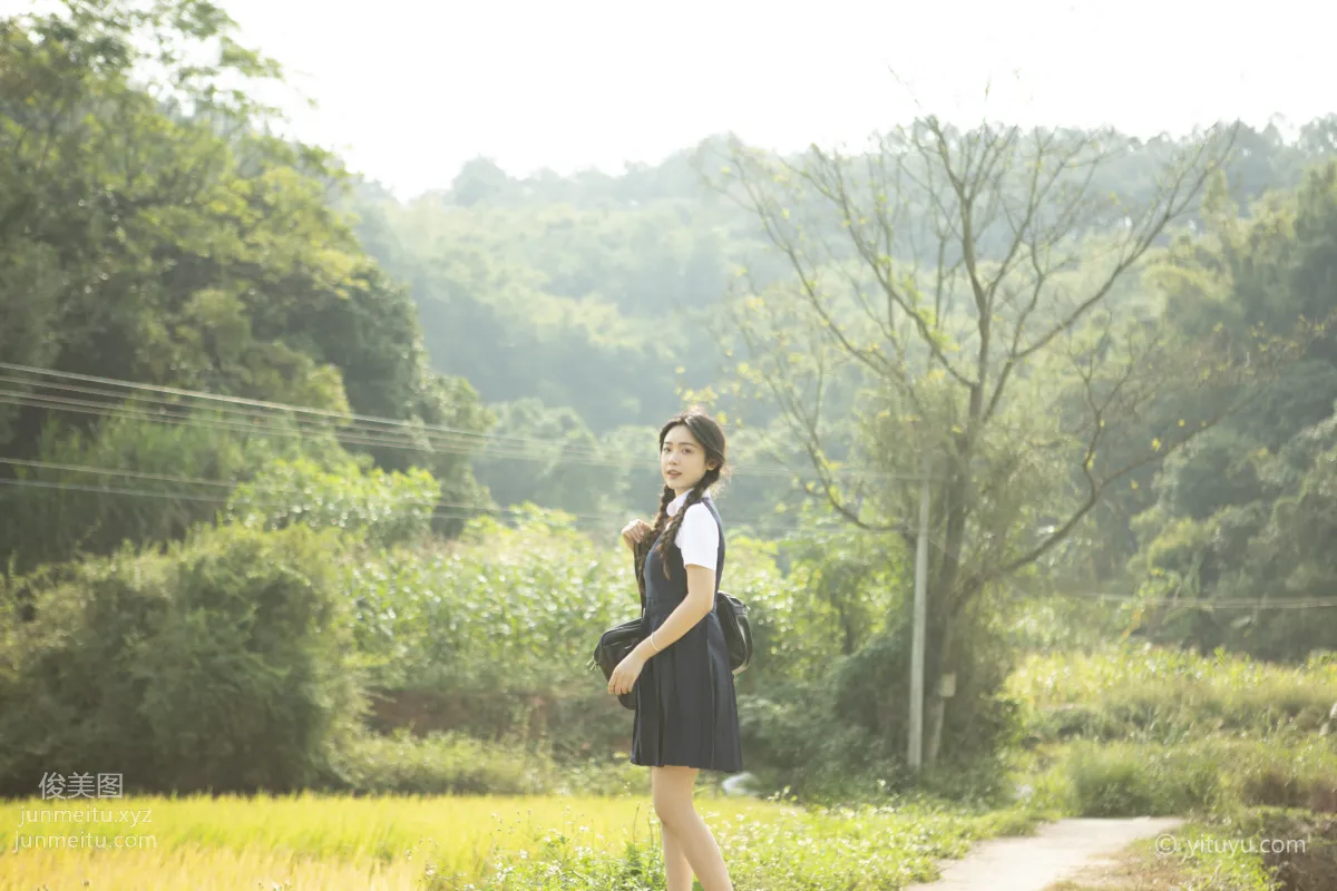 [YiTuYu] 2021.03.12 Autumn Rice Fragrance, Huang Ziqing photo 3