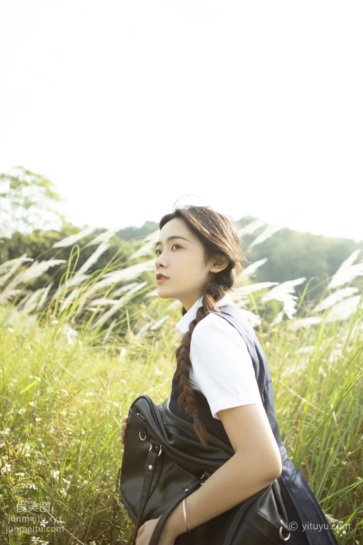 [YiTuYu] 2021.03.12 Autumn Rice Fragrance, Huang Ziqing photo 6