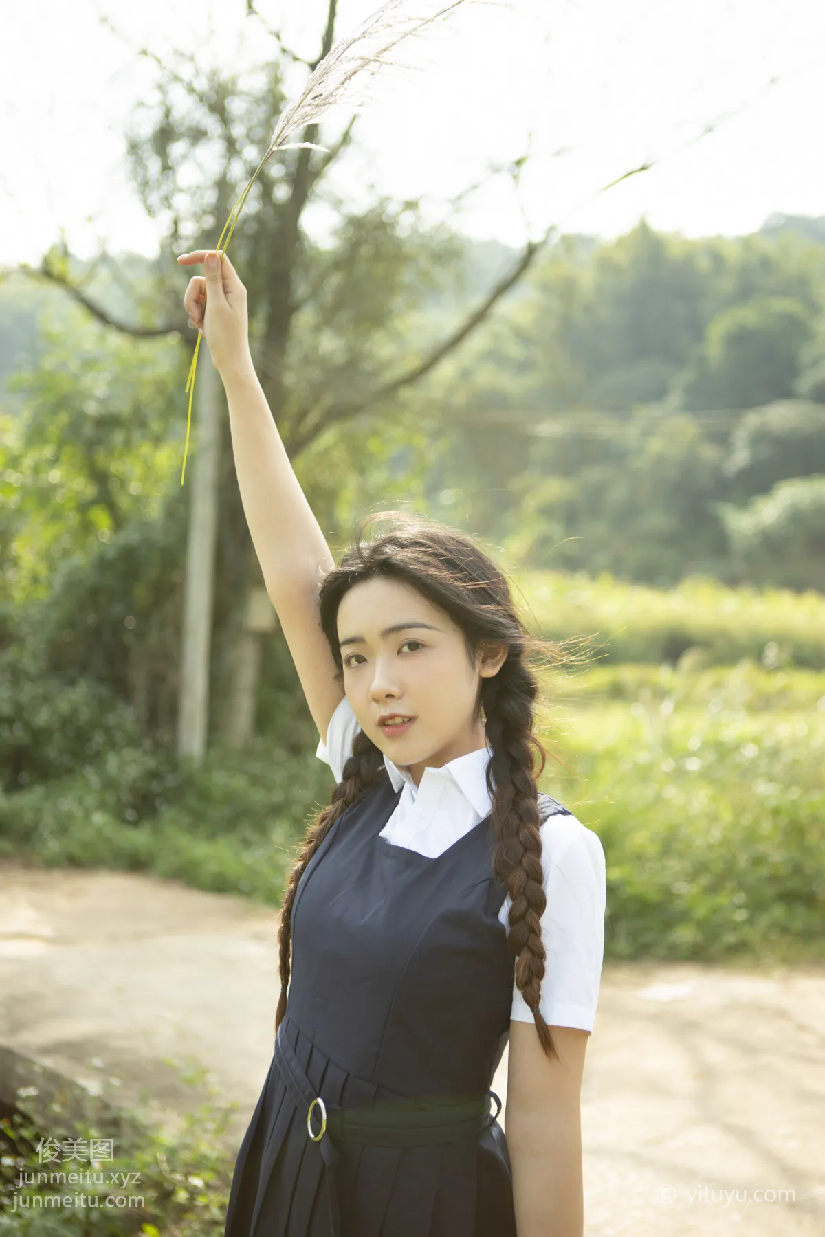 [YiTuYu] 2021.03.12 Autumn Rice Fragrance, Huang Ziqing photo 7
