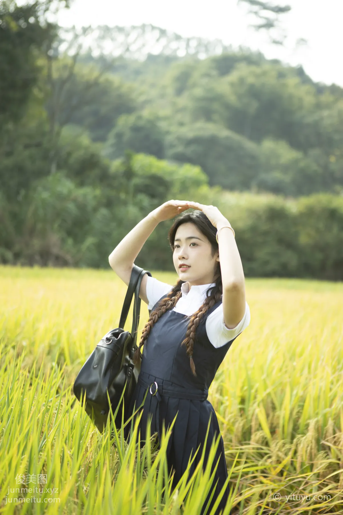 [YiTuYu] 2021.03.12 Autumn Rice Fragrance, Huang Ziqing photo 13