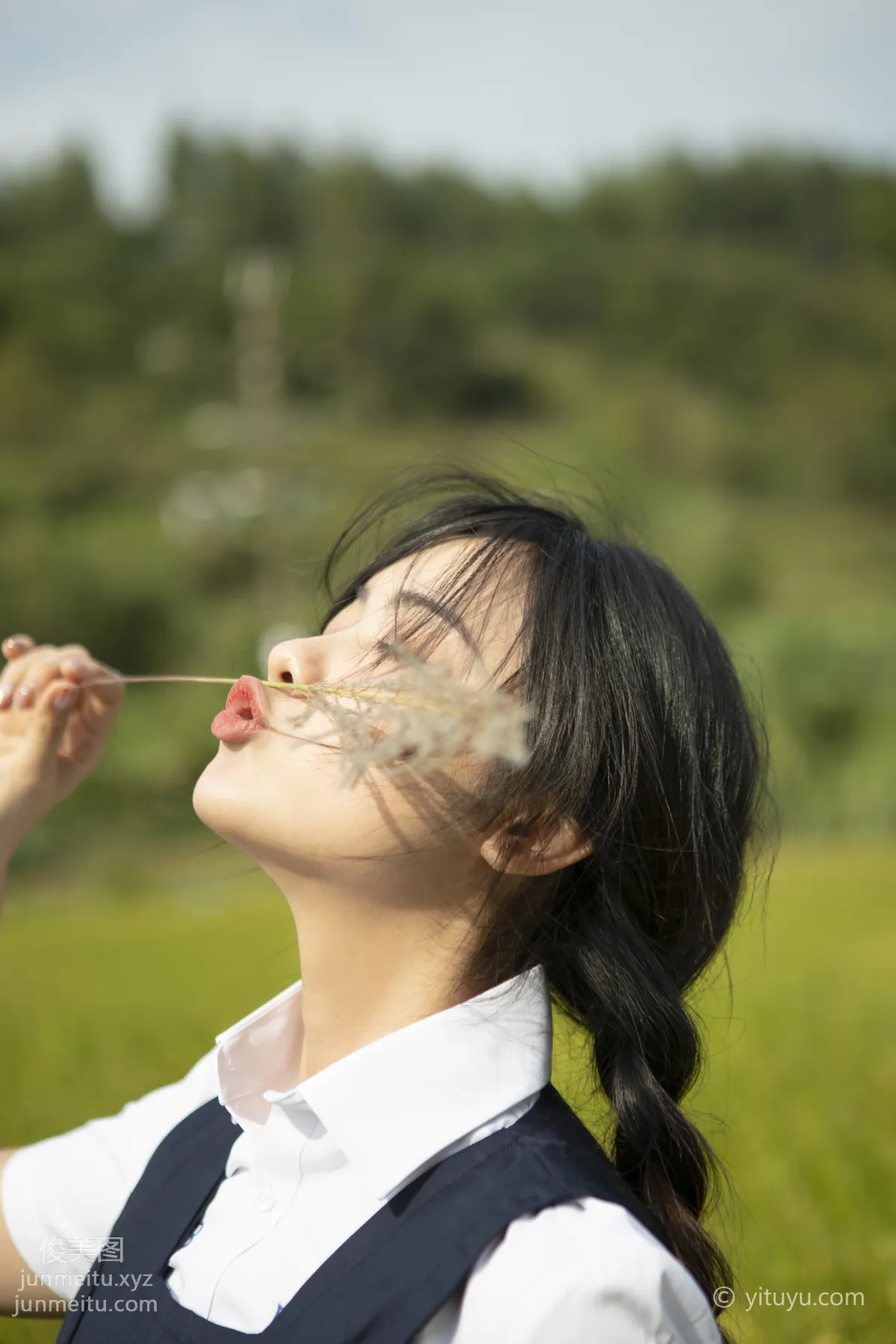 [YiTuYu] 2021.03.12 Autumn Rice Fragrance, Huang Ziqing photo 16