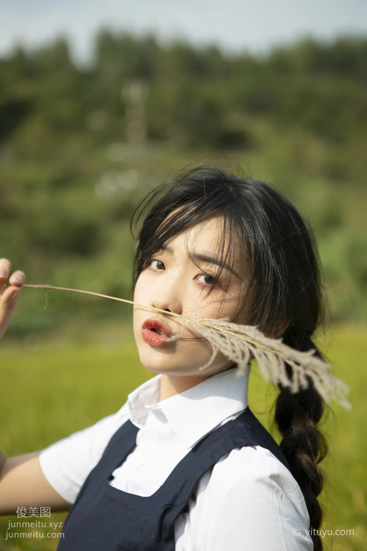 [YiTuYu] 2021.03.12 Autumn Rice Fragrance, Huang Ziqing photo 17