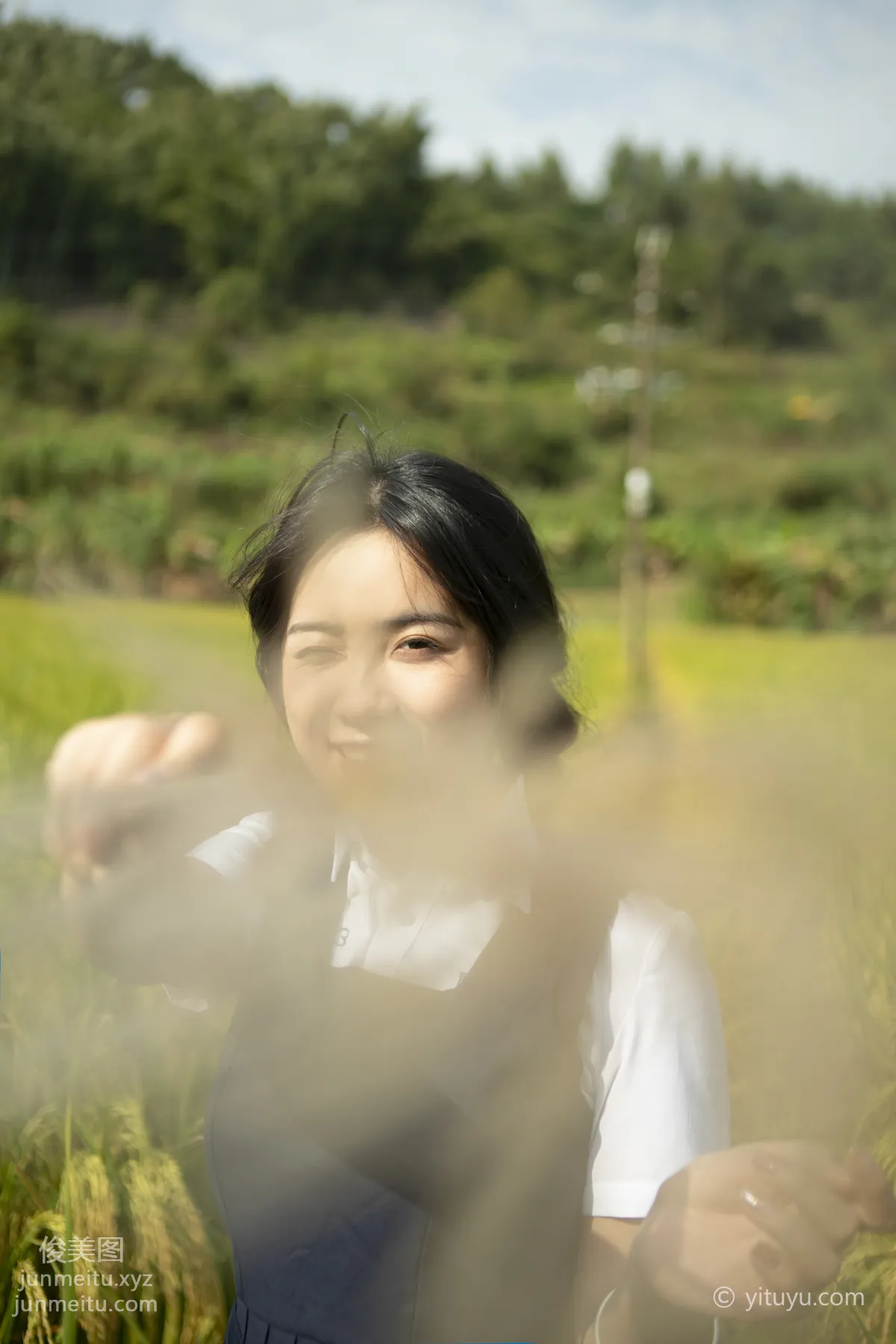 [YiTuYu] 2021.03.12 Autumn Rice Fragrance, Huang Ziqing photo 18