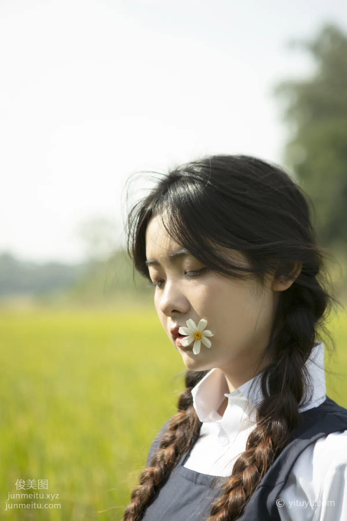 [YiTuYu] 2021.03.12 Autumn Rice Fragrance, Huang Ziqing photo 25