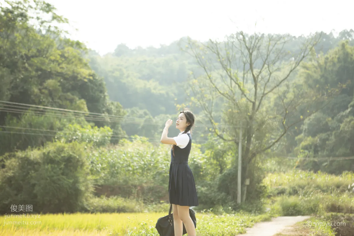 [YiTuYu] 2021.03.12 Autumn Rice Fragrance, Huang Ziqing photo 29