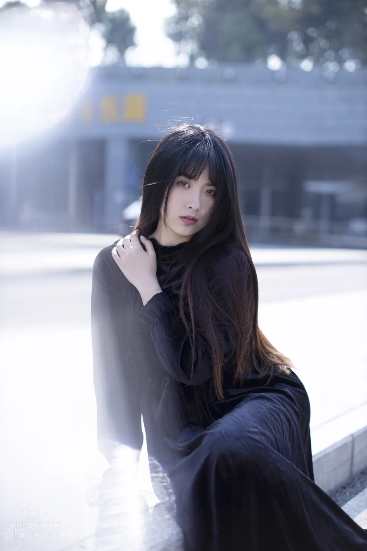[YiTuYu] 2021.04.06 The Secret That Cannot Be Told, Huang Ziqing photo 5