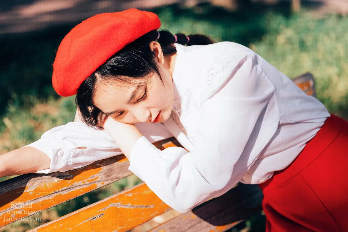 [YiTuYu] 2021.04.08 Return to Childhood, Tao Tao photo 3