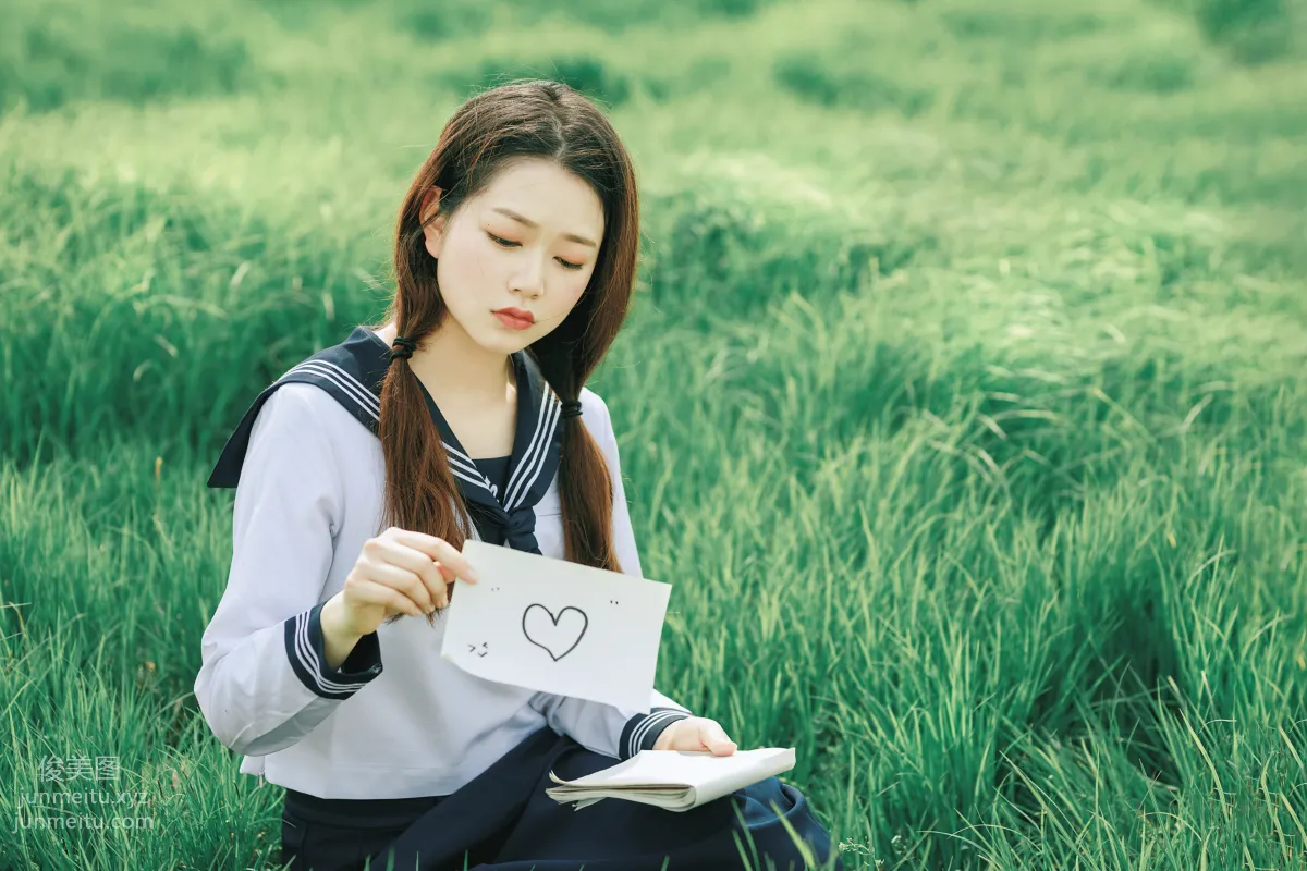 [YiTuYu] 2021.04.12 Little Love Letter, Juan Juan photo 7