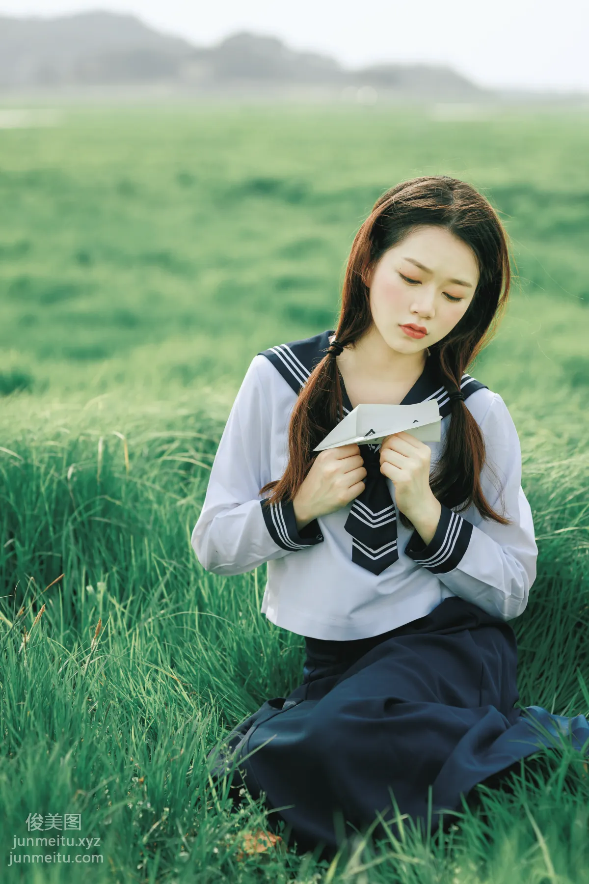[YiTuYu] 2021.04.12 Little Love Letter, Juan Juan photo 10